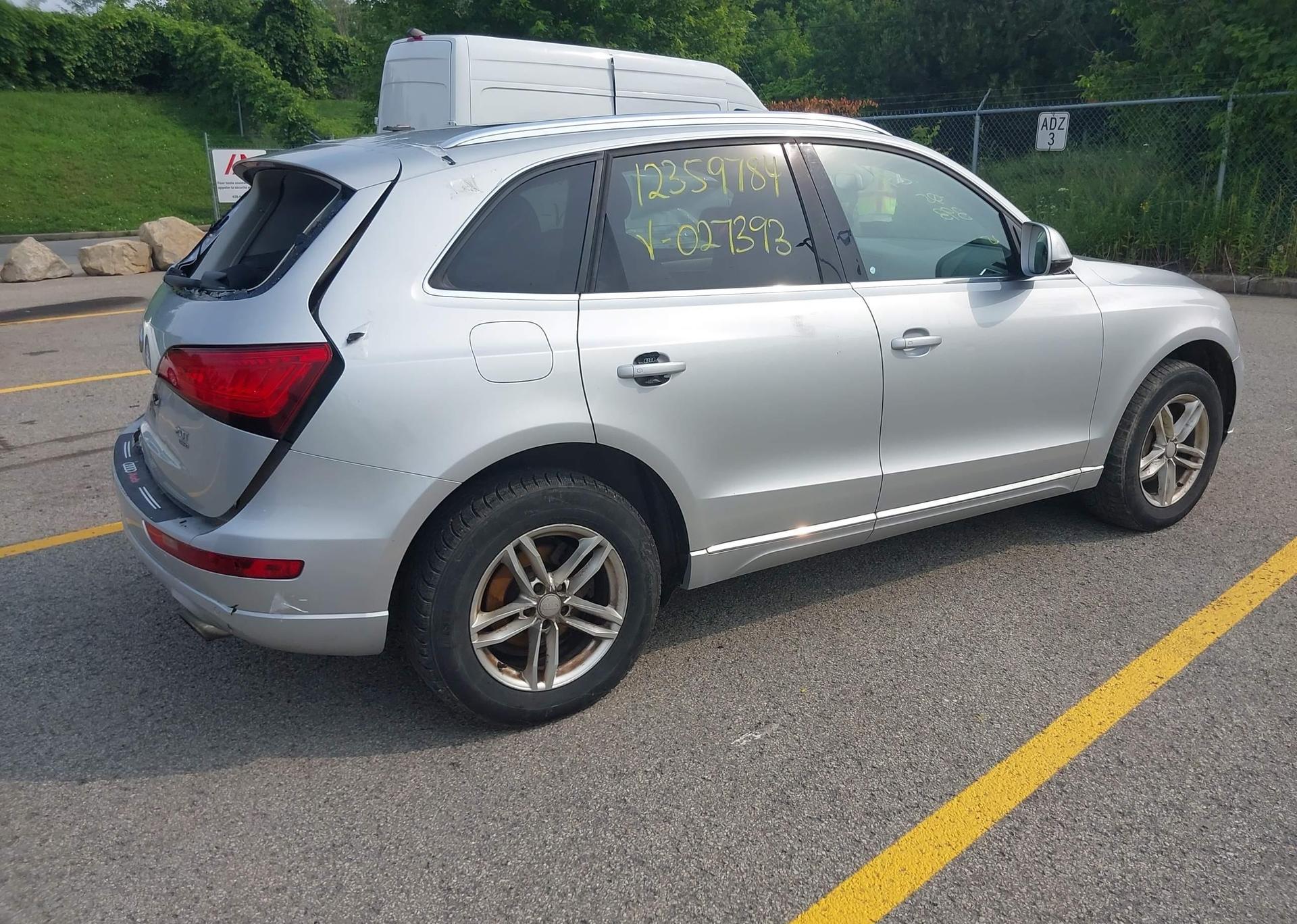 2013 AUDI Q5 PREMIUM PLUS