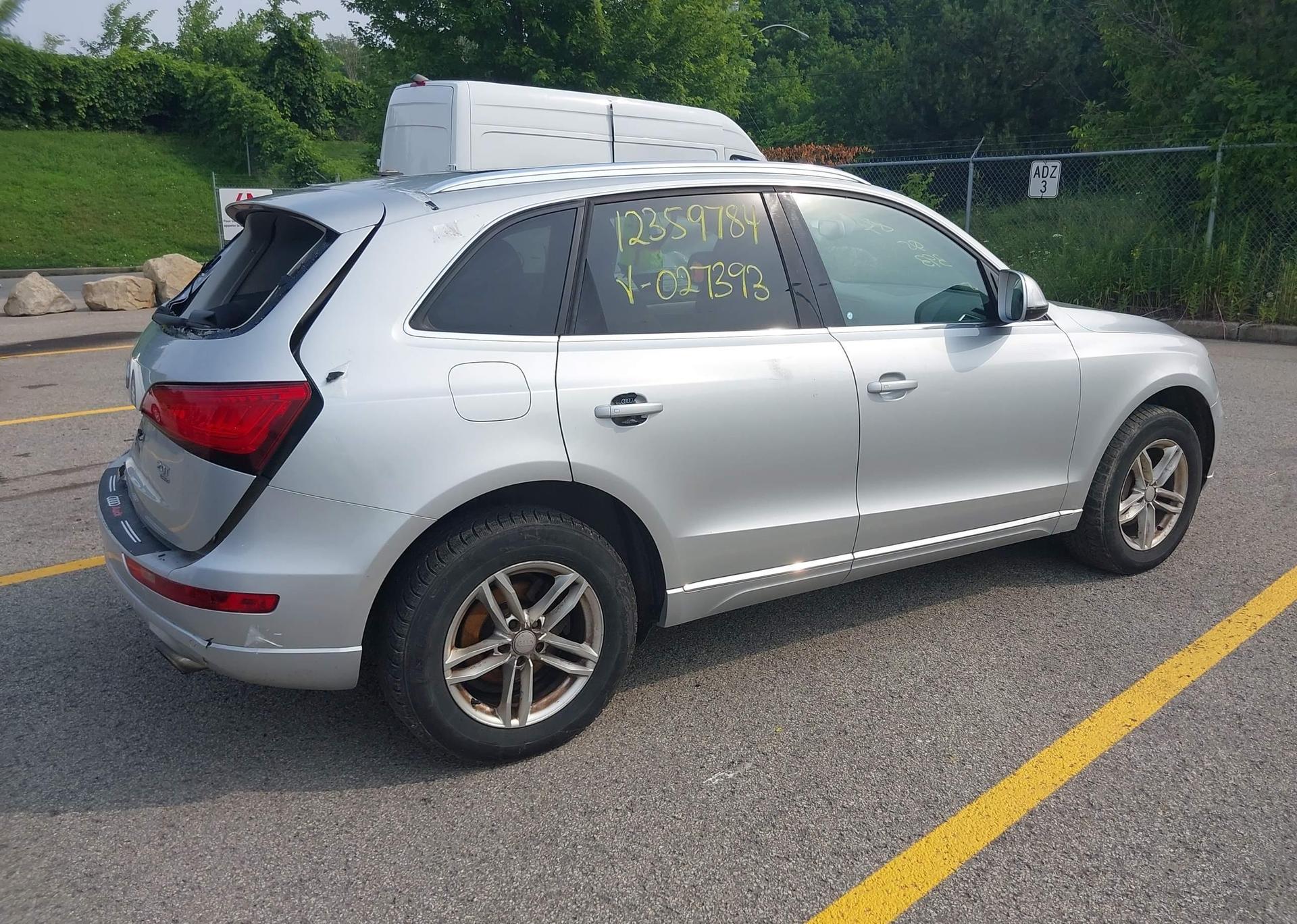 2013 AUDI Q5 PREMIUM PLUS