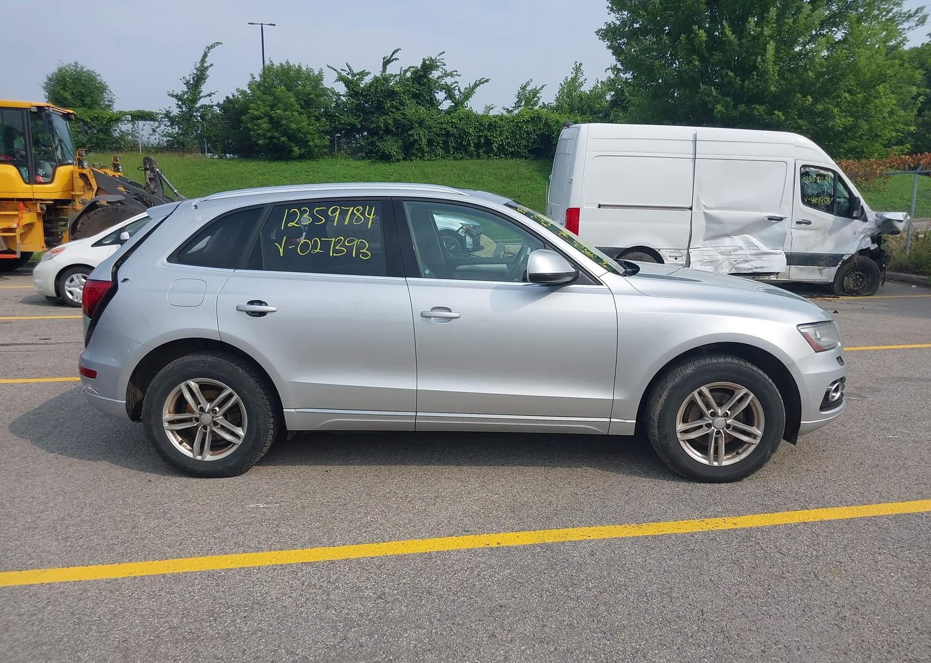 2013 AUDI Q5 PREMIUM PLUS