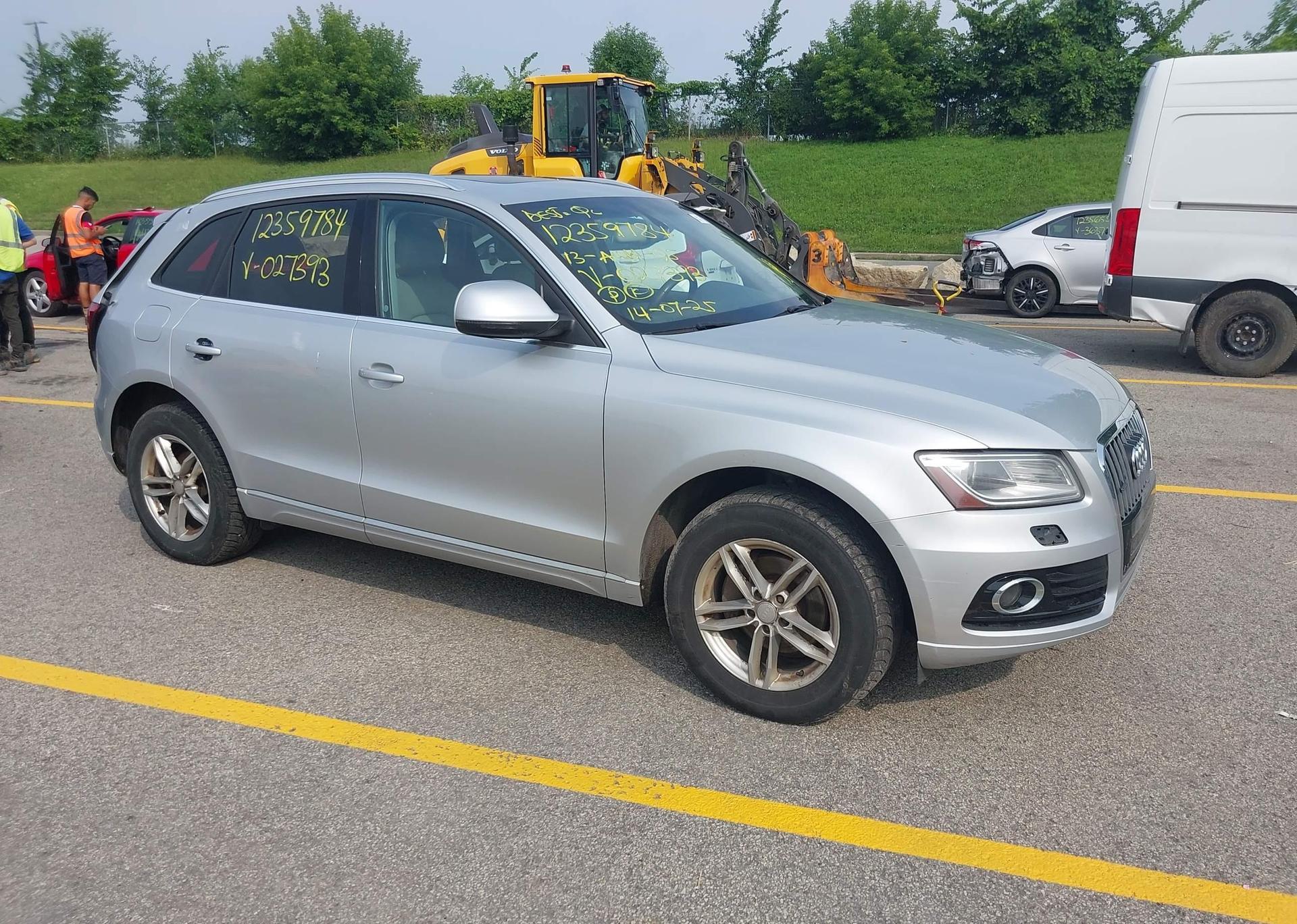 2013 AUDI Q5 PREMIUM PLUS