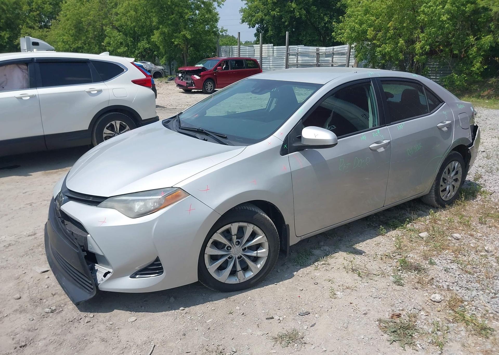 2018 TOYOTA COROLLA