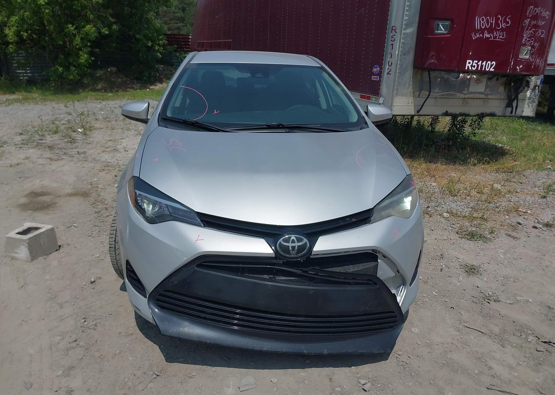 2018 TOYOTA COROLLA