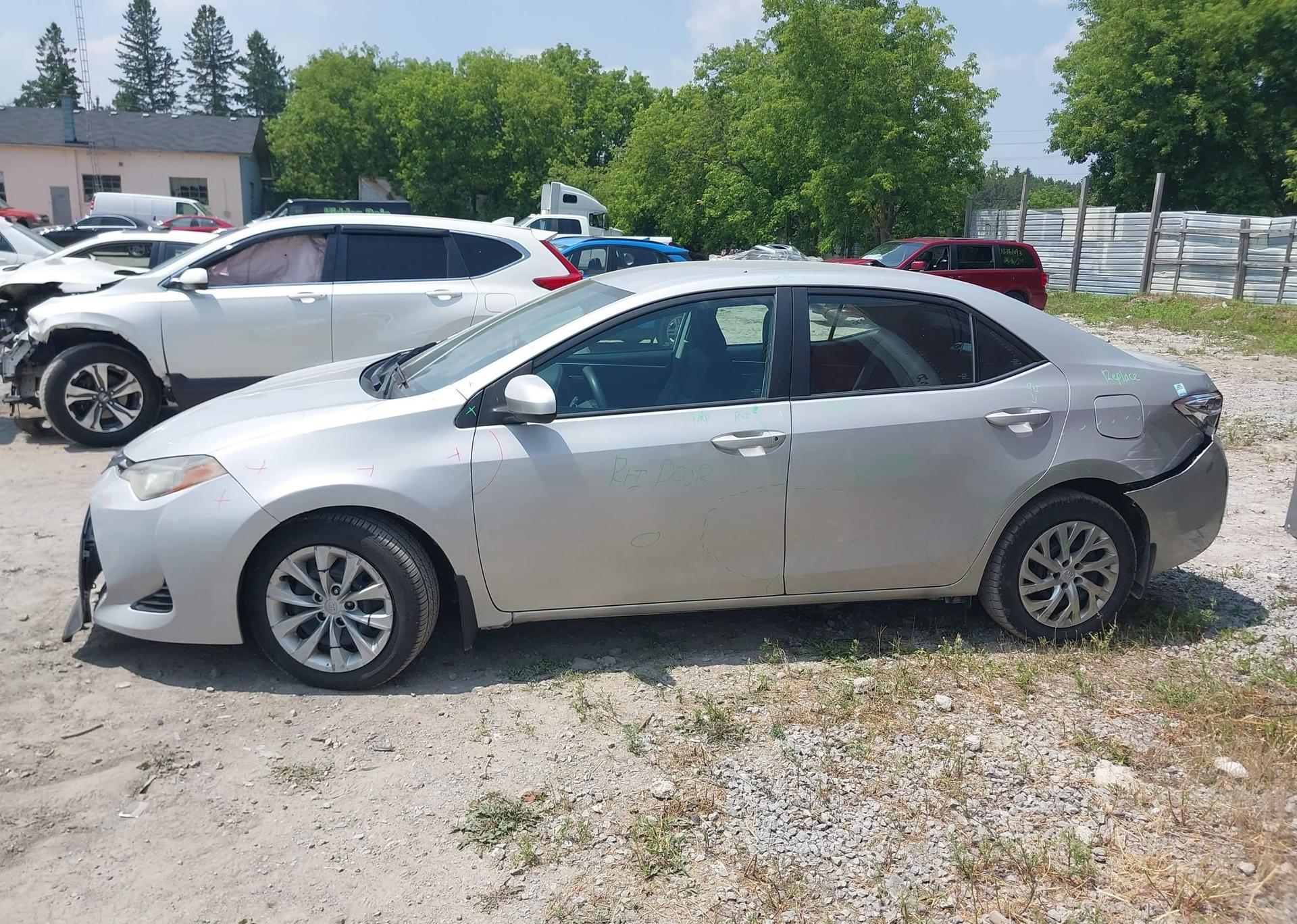 2018 TOYOTA COROLLA