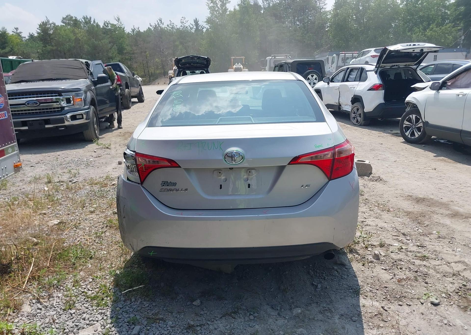 2018 TOYOTA COROLLA