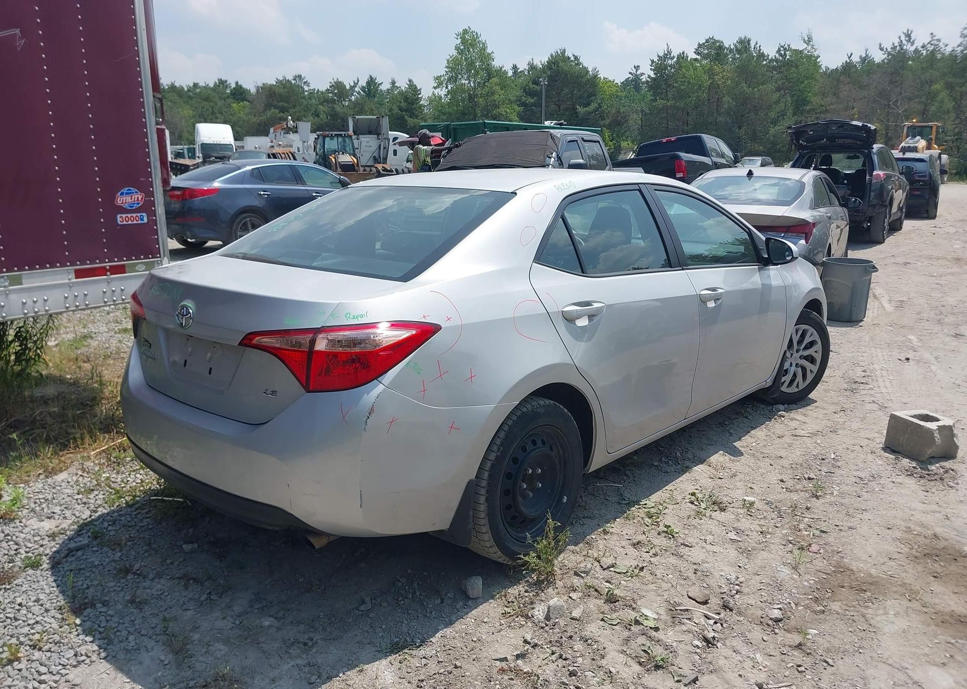 2018 TOYOTA COROLLA