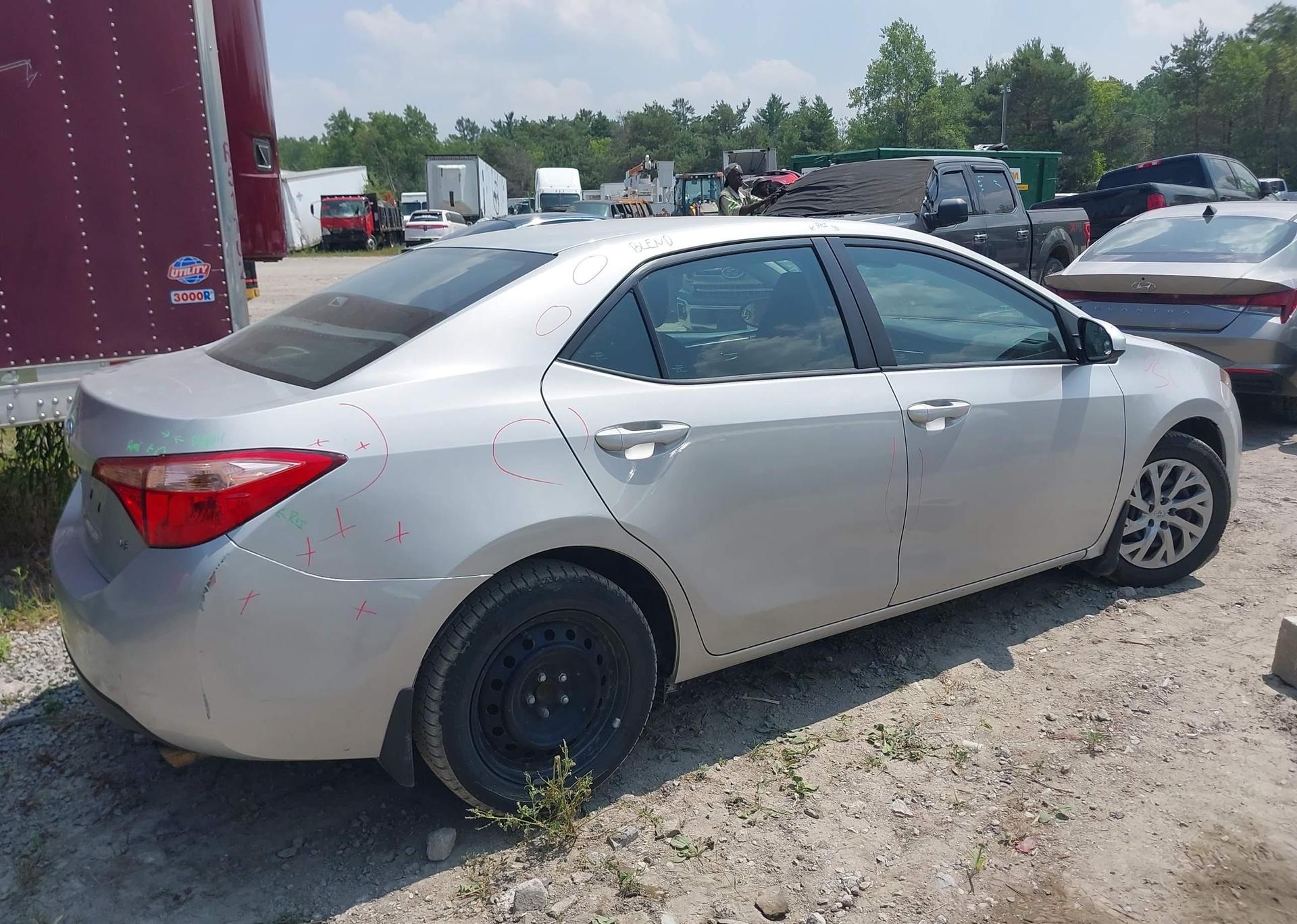 2018 TOYOTA COROLLA