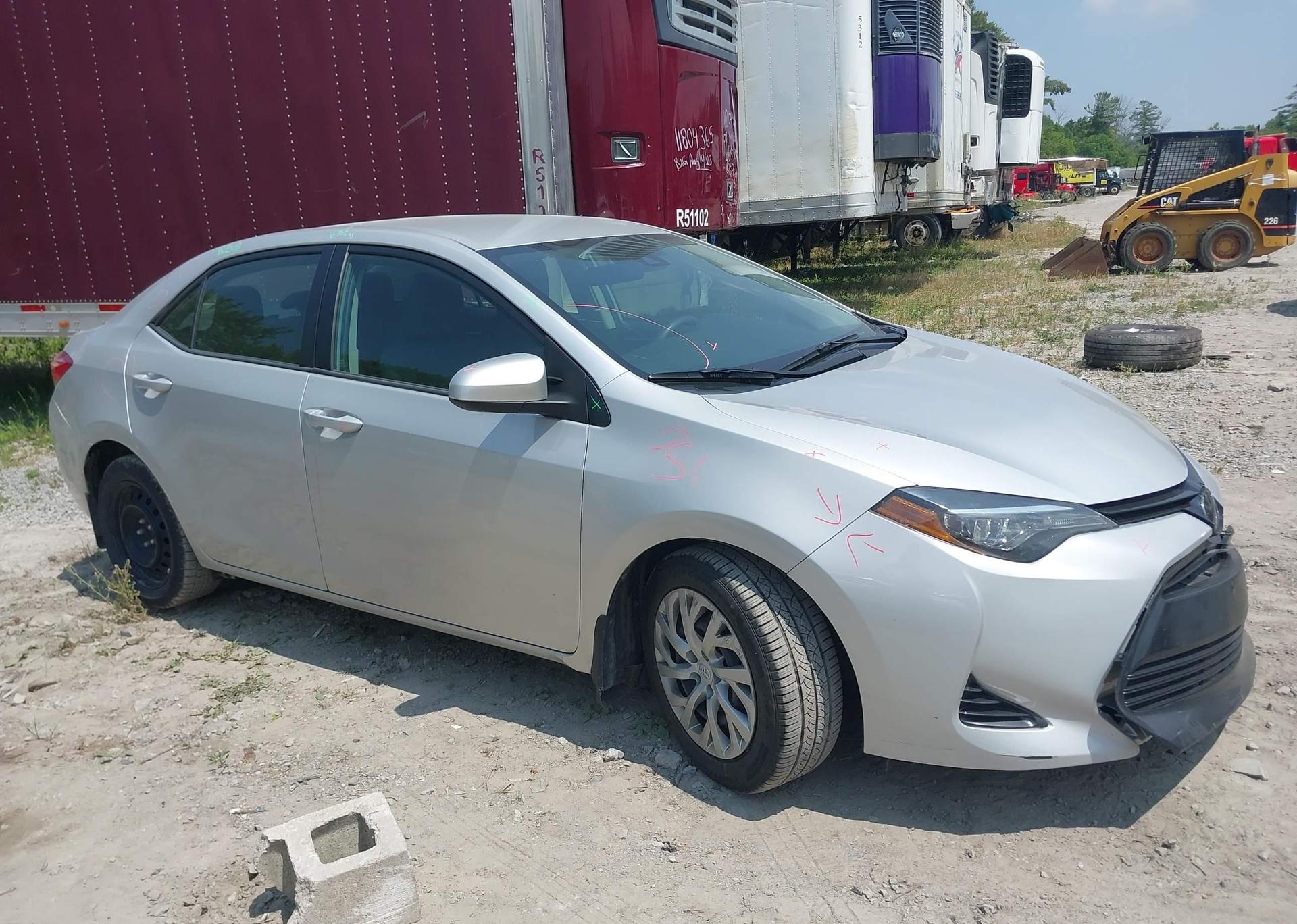 2018 TOYOTA COROLLA
