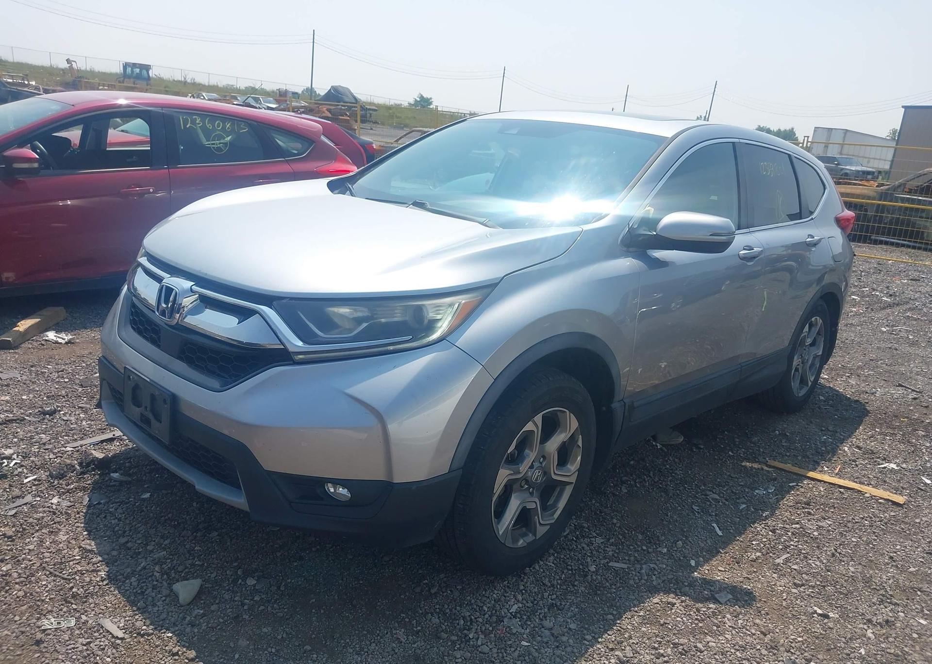 2017 HONDA CR-V EX