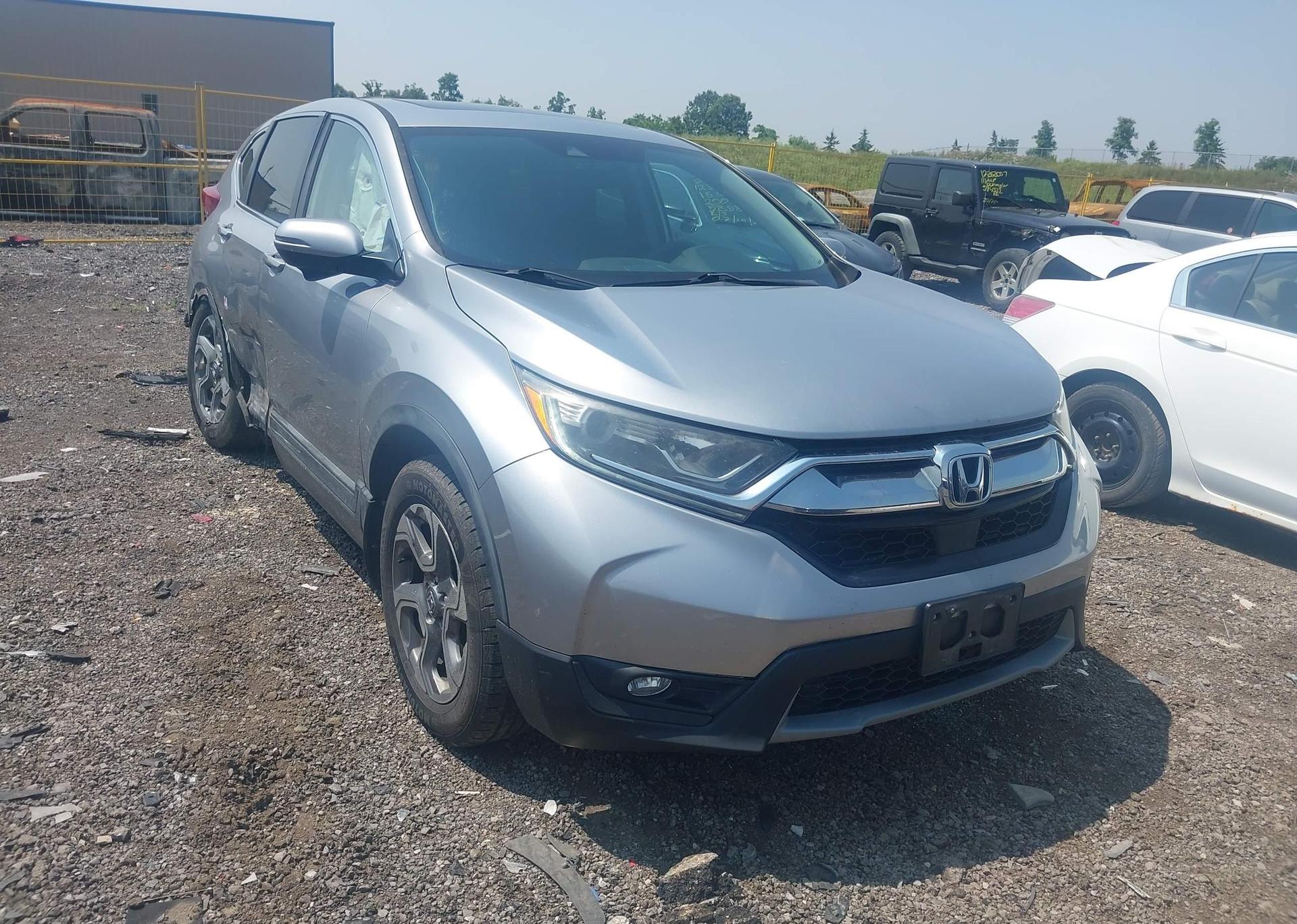 2017 HONDA CR-V EX