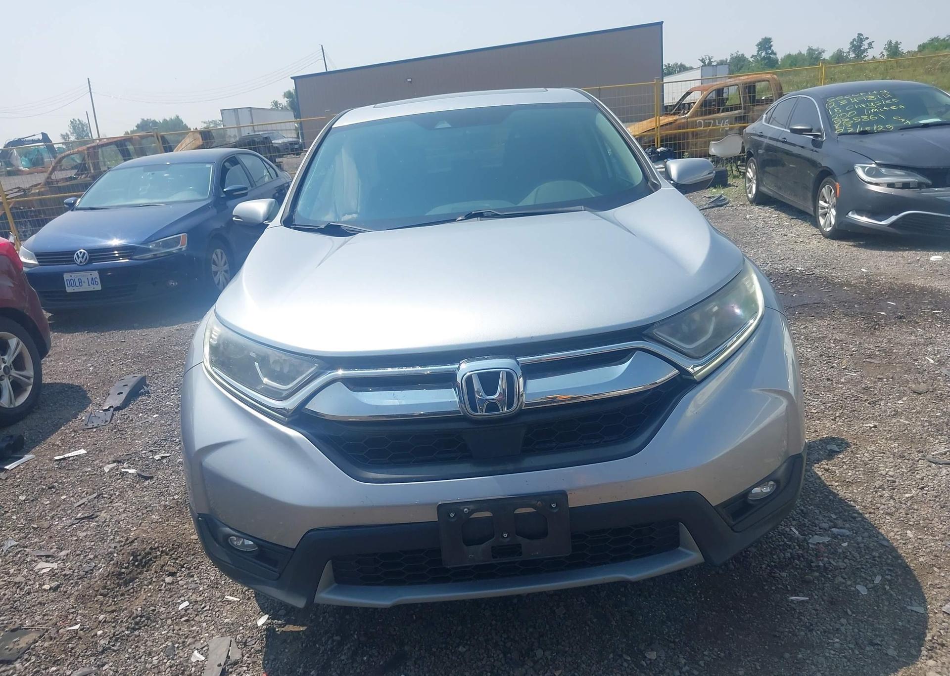 2017 HONDA CR-V EX