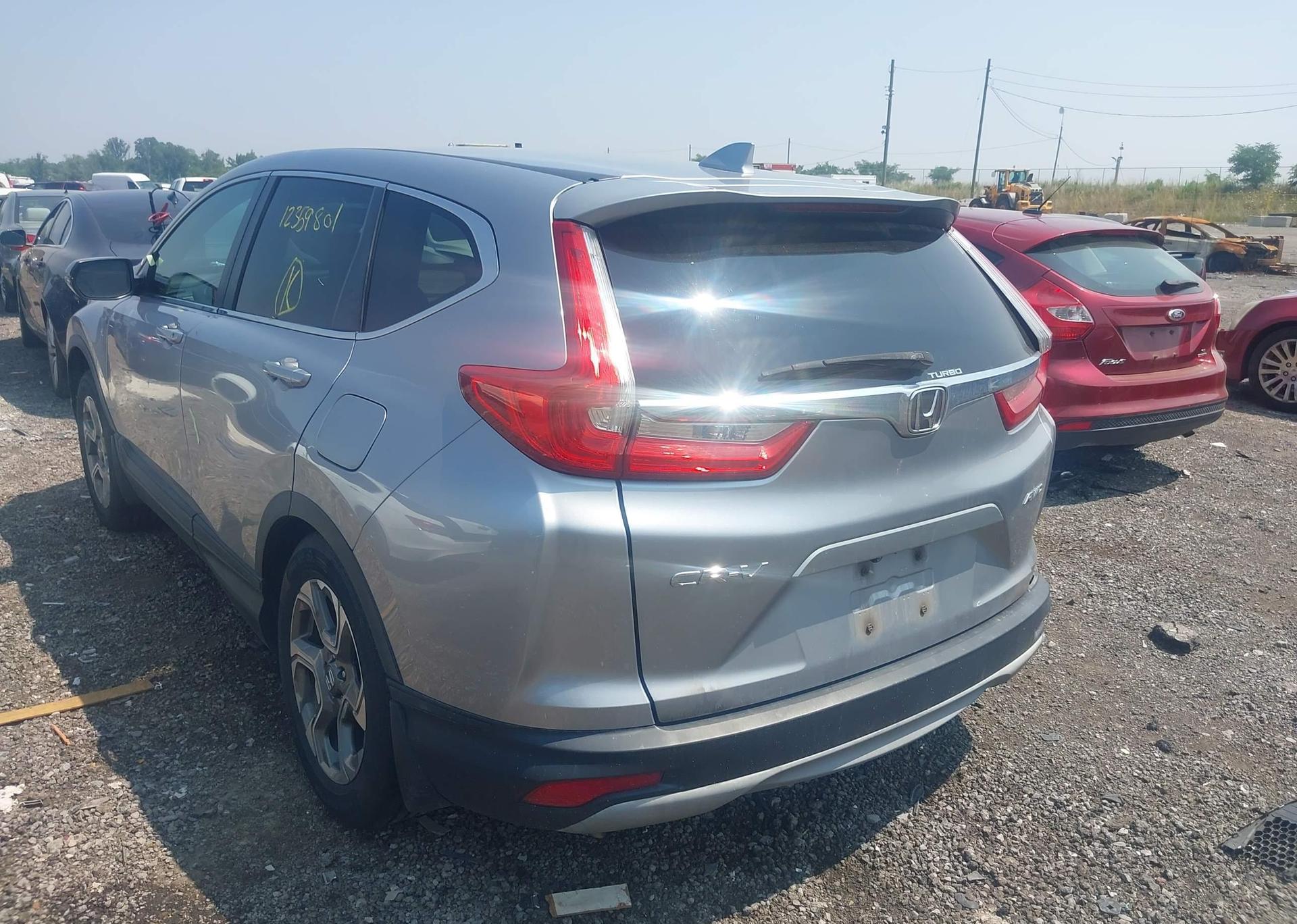 2017 HONDA CR-V EX