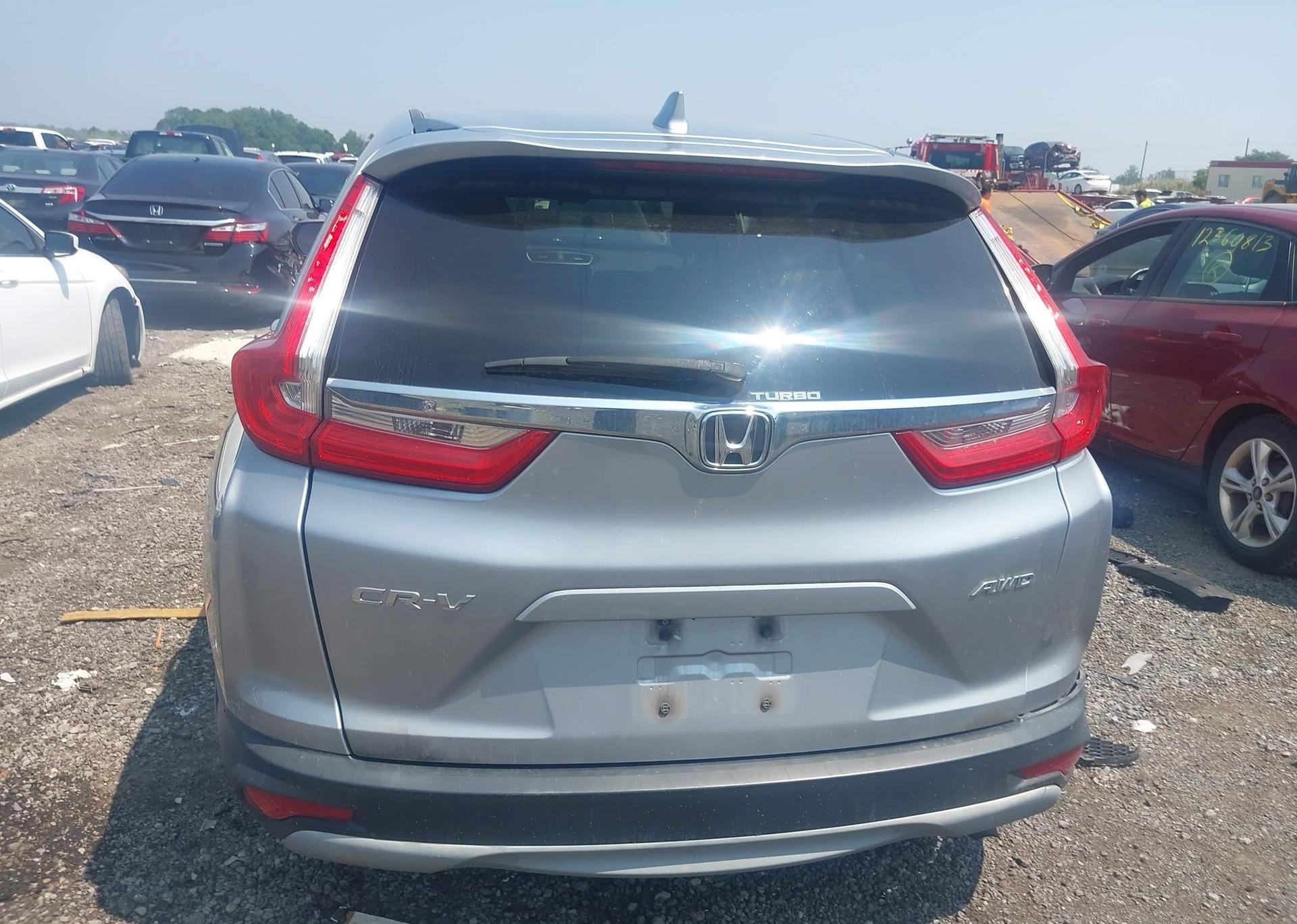 2017 HONDA CR-V EX