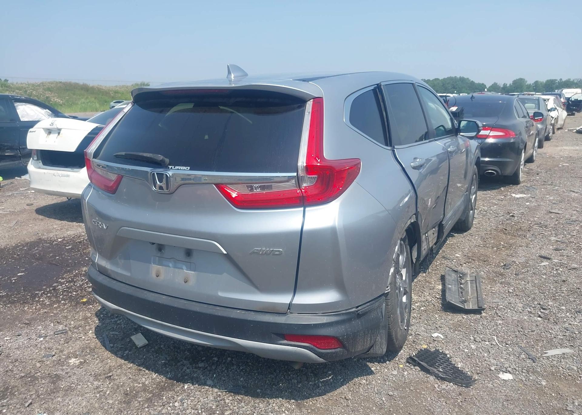 2017 HONDA CR-V EX
