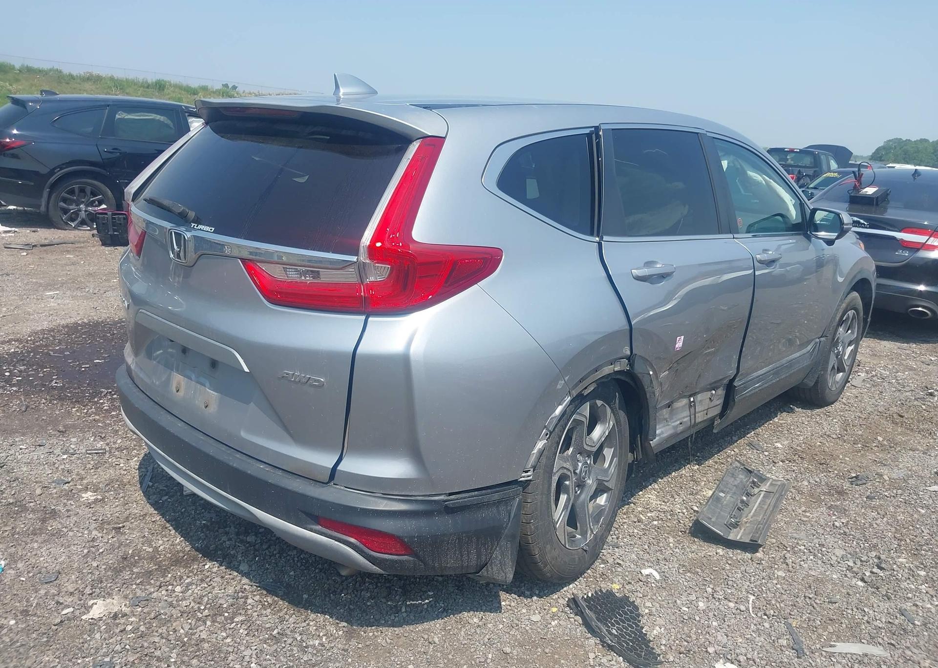 2017 HONDA CR-V EX