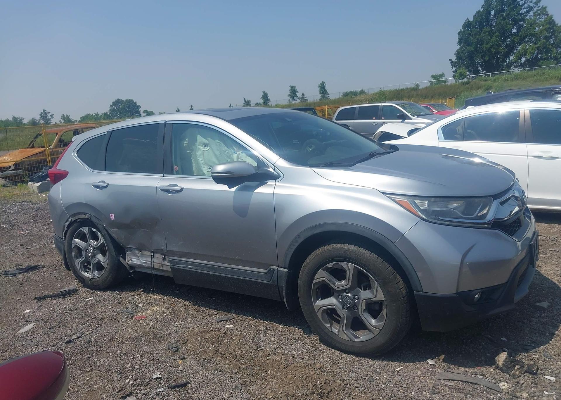 2017 HONDA CR-V EX
