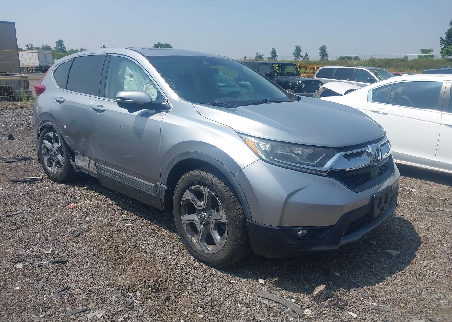 2017 HONDA CR-V EX
