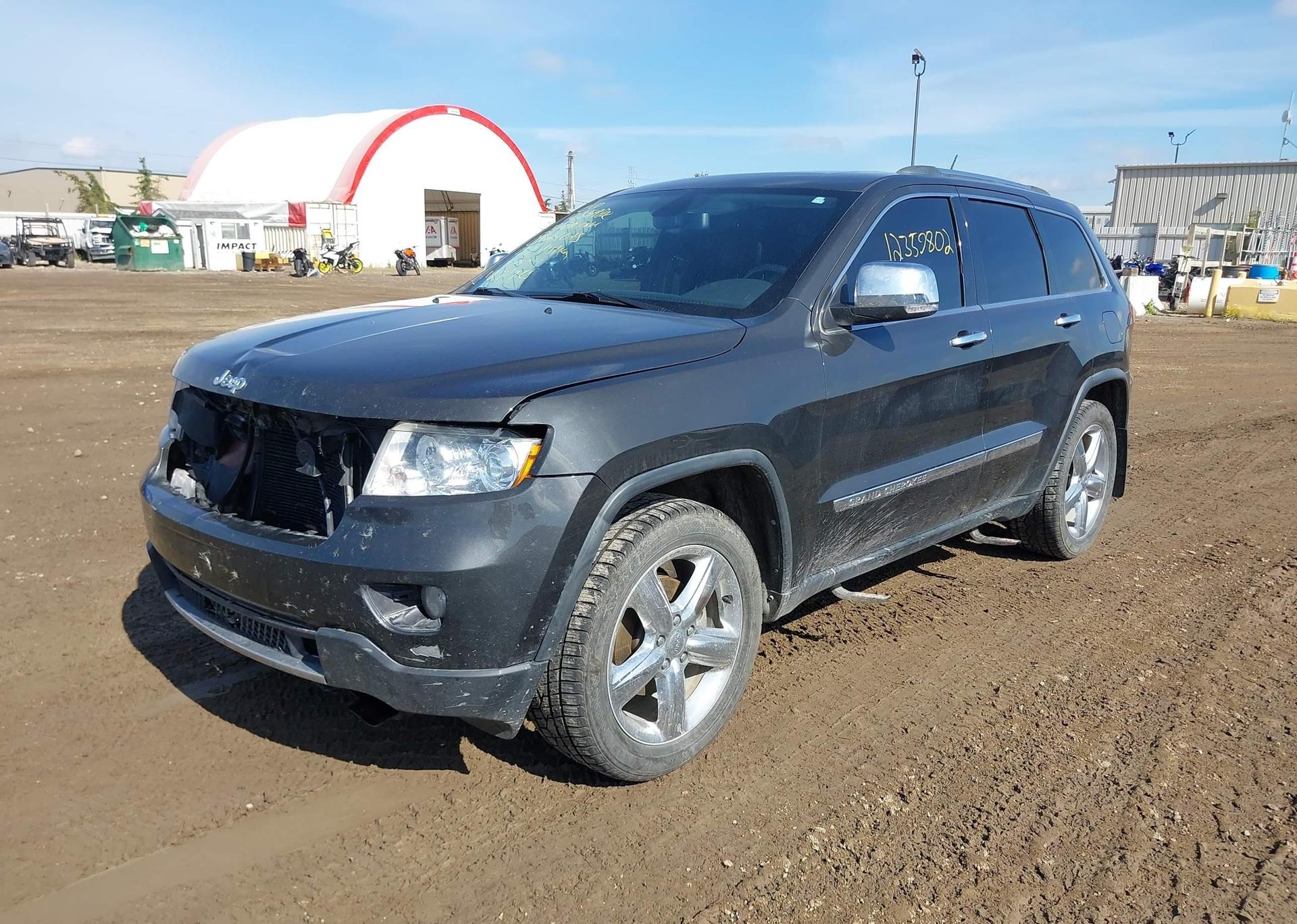 2011 JEEP GRAND CHEROKEE LIMITED