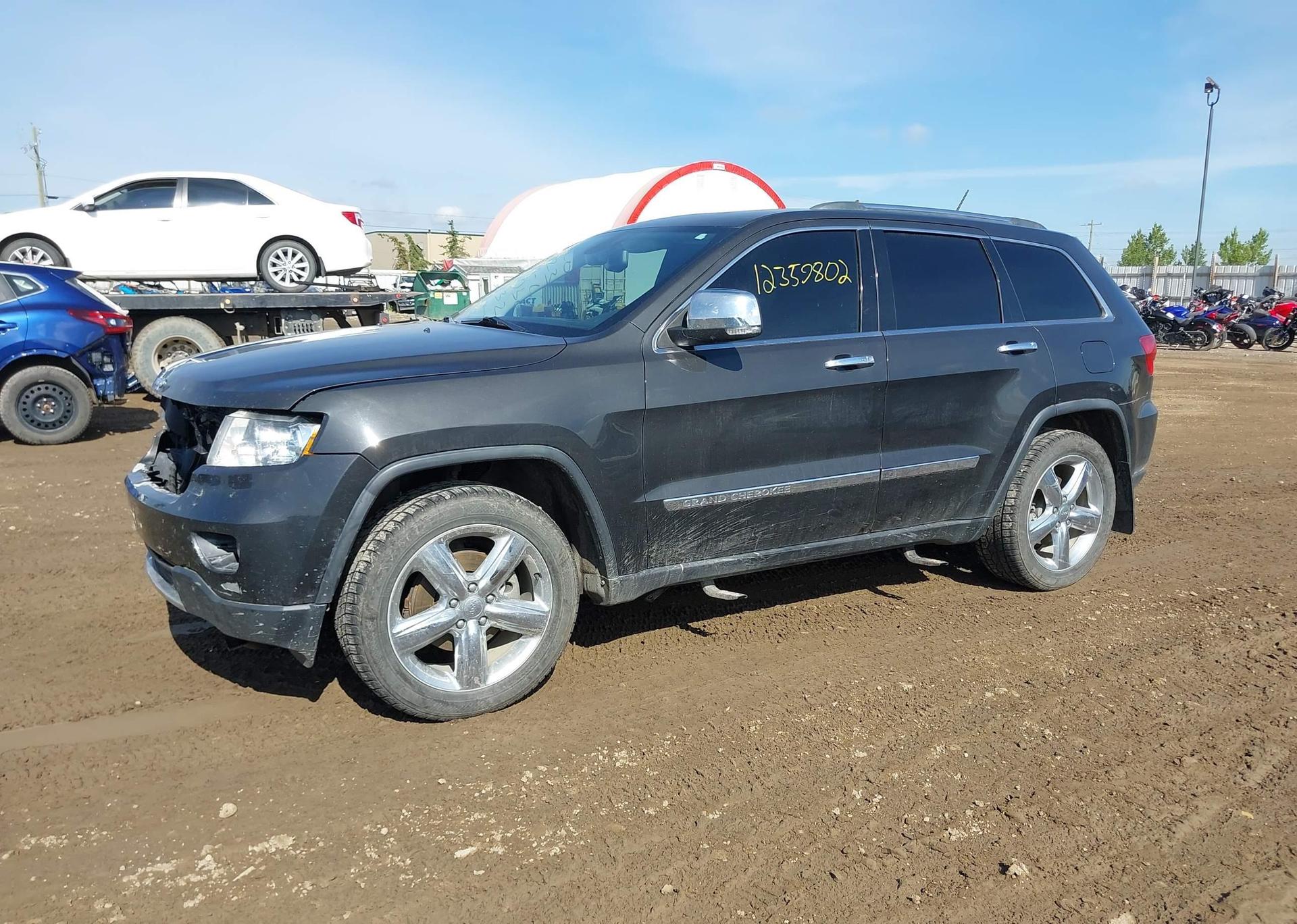 2011 JEEP GRAND CHEROKEE LIMITED