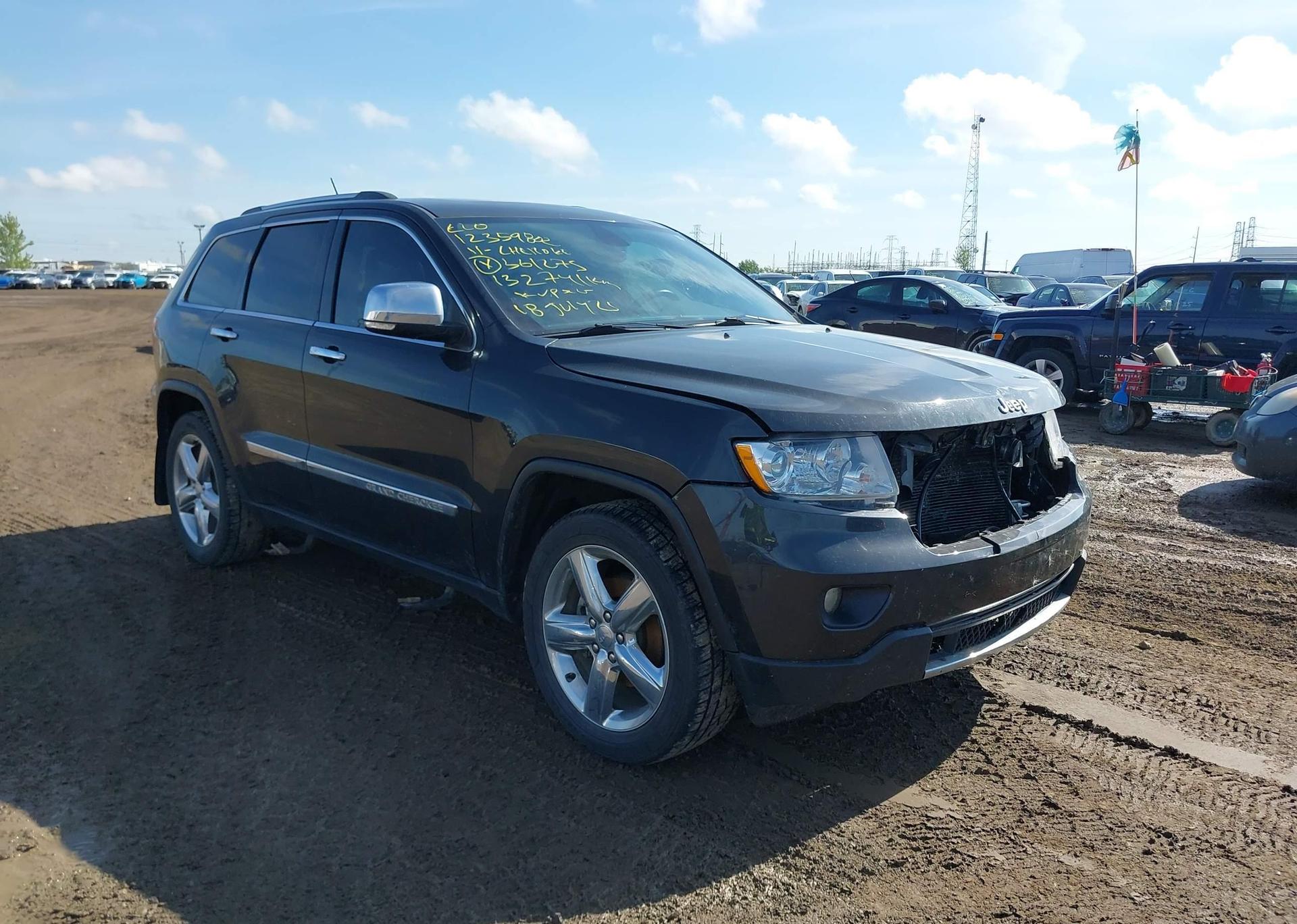 2011 JEEP GRAND CHEROKEE LIMITED
