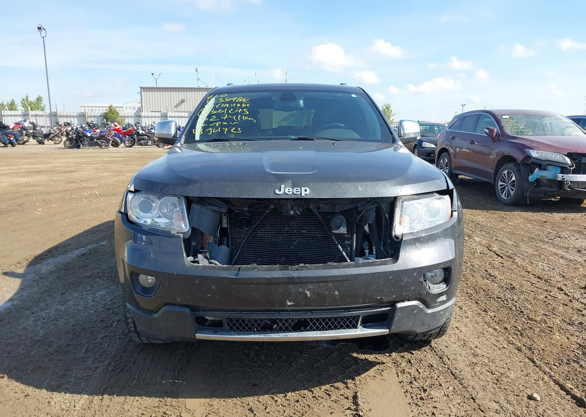 2011 JEEP GRAND CHEROKEE LIMITED