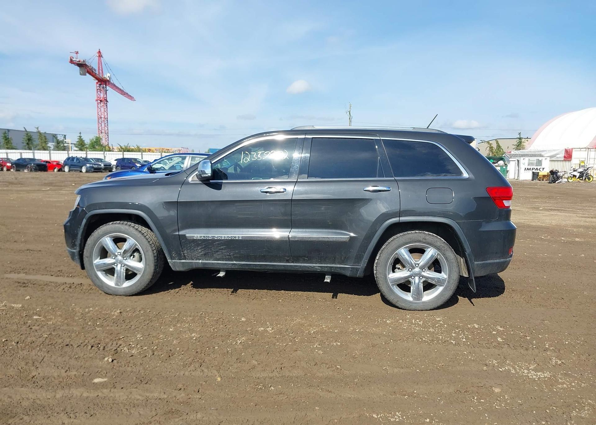 2011 JEEP GRAND CHEROKEE LIMITED