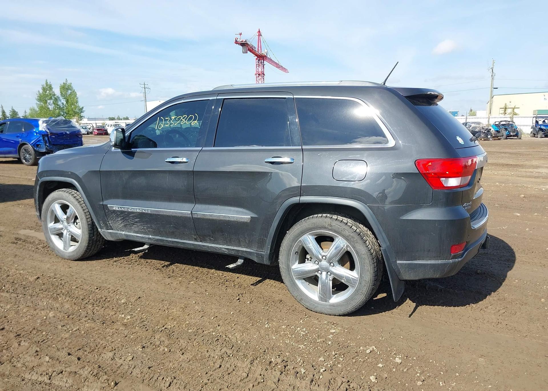 2011 JEEP GRAND CHEROKEE LIMITED