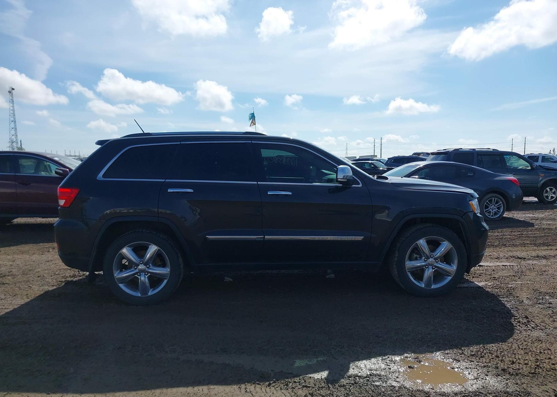 2011 JEEP GRAND CHEROKEE LIMITED