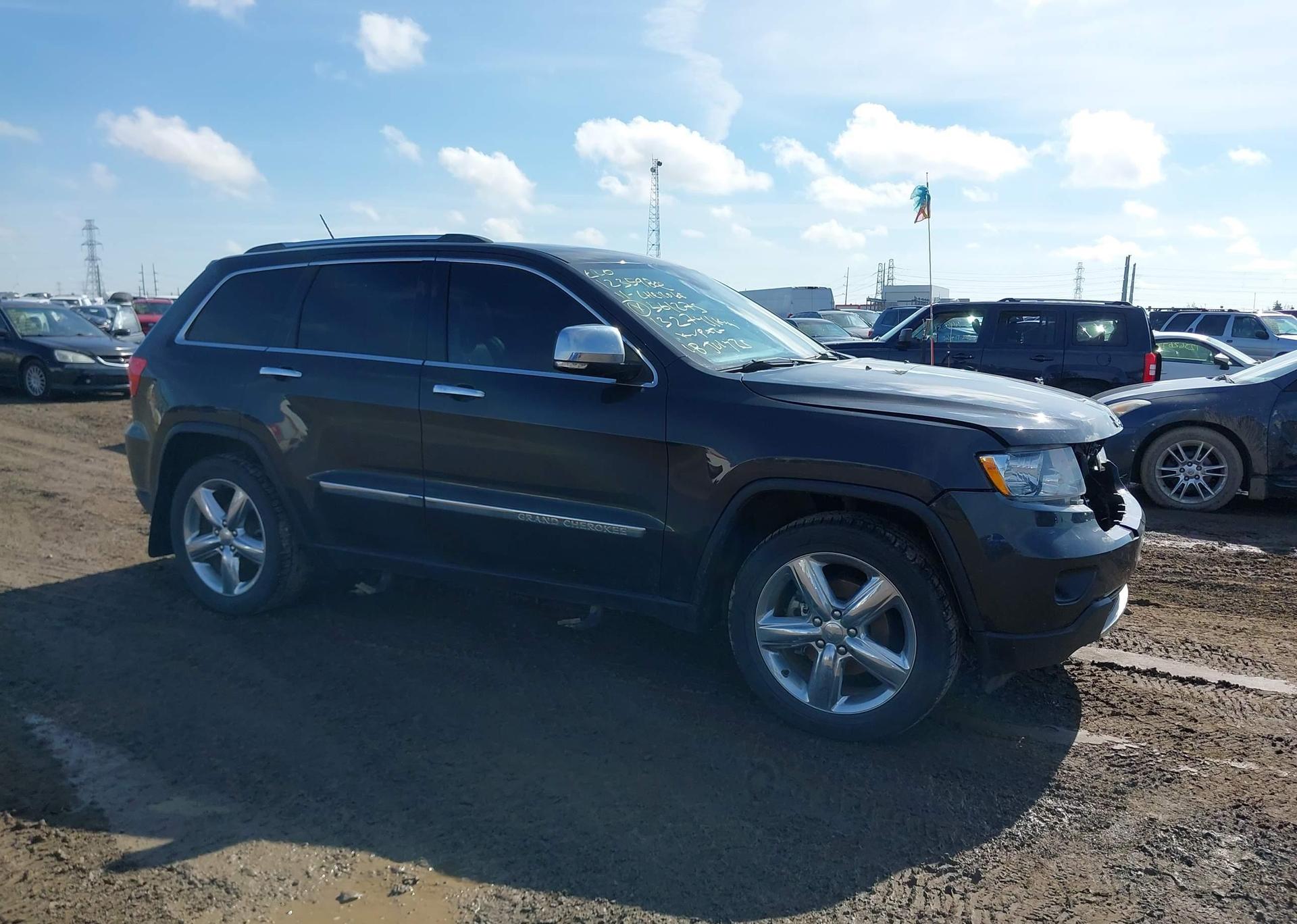 2011 JEEP GRAND CHEROKEE LIMITED