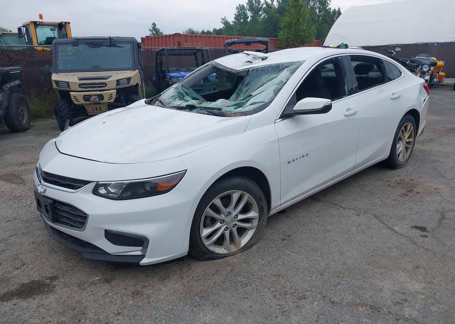 2018 CHEVROLET MALIBU
