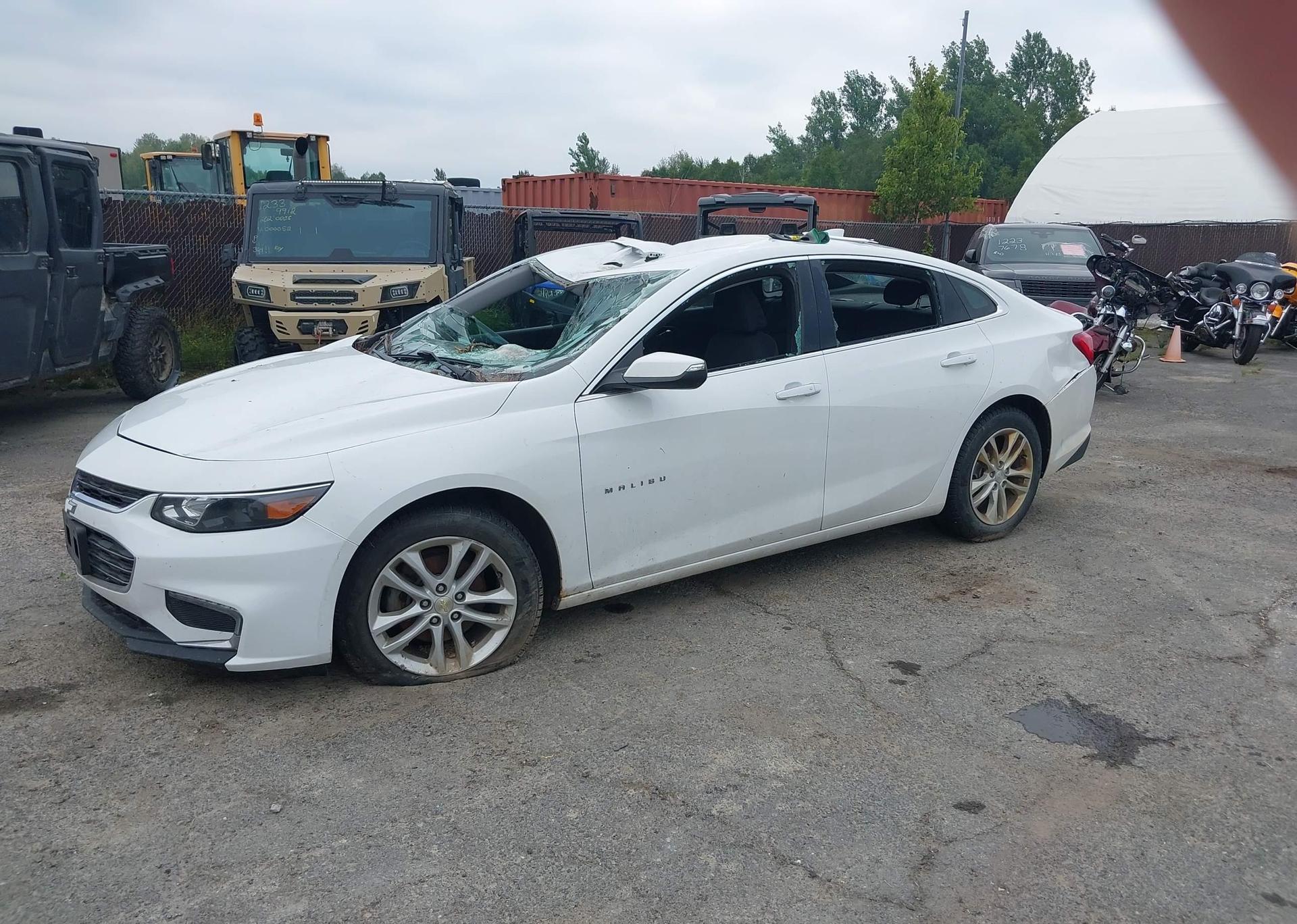 2018 CHEVROLET MALIBU