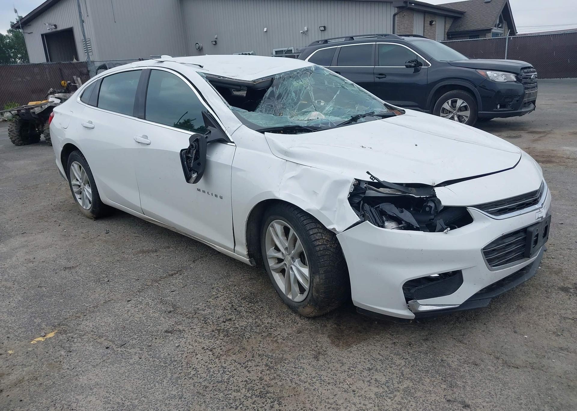 2018 CHEVROLET MALIBU