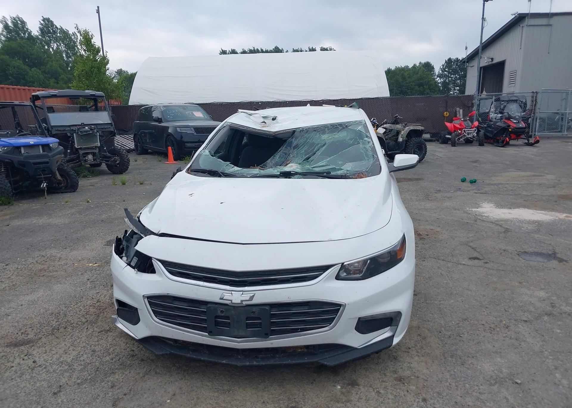 2018 CHEVROLET MALIBU