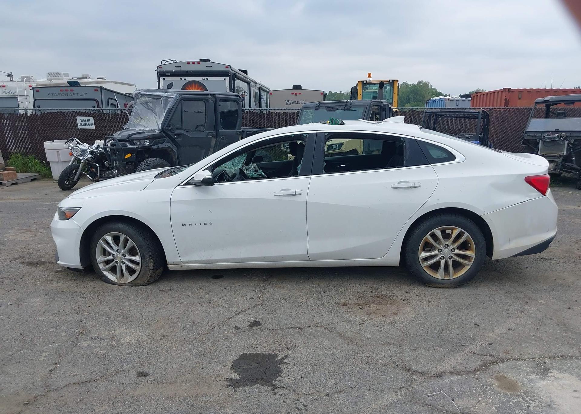 2018 CHEVROLET MALIBU