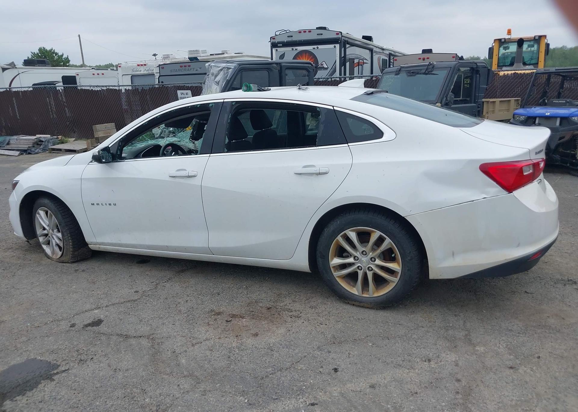 2018 CHEVROLET MALIBU