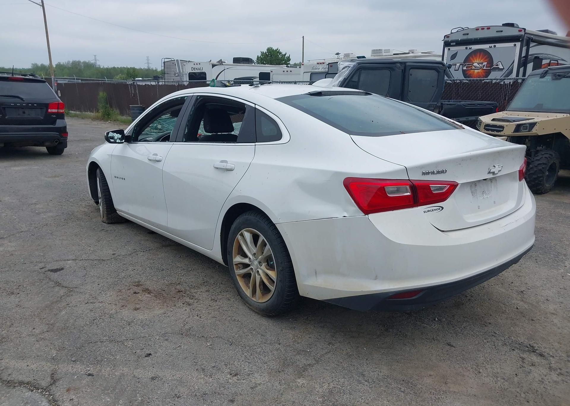 2018 CHEVROLET MALIBU