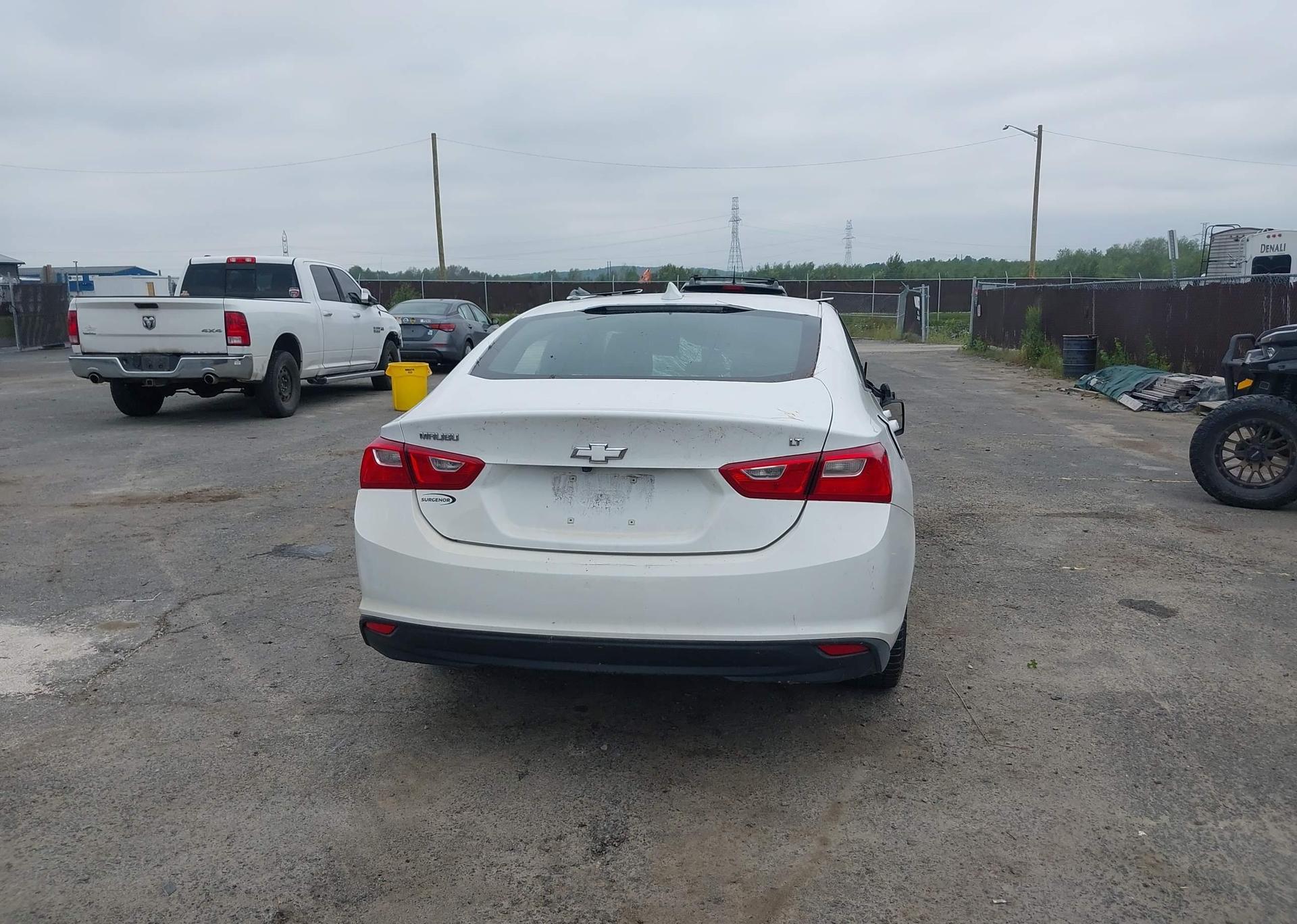 2018 CHEVROLET MALIBU