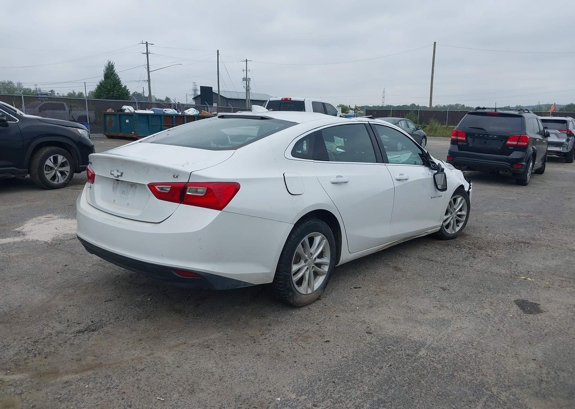 2018 CHEVROLET MALIBU