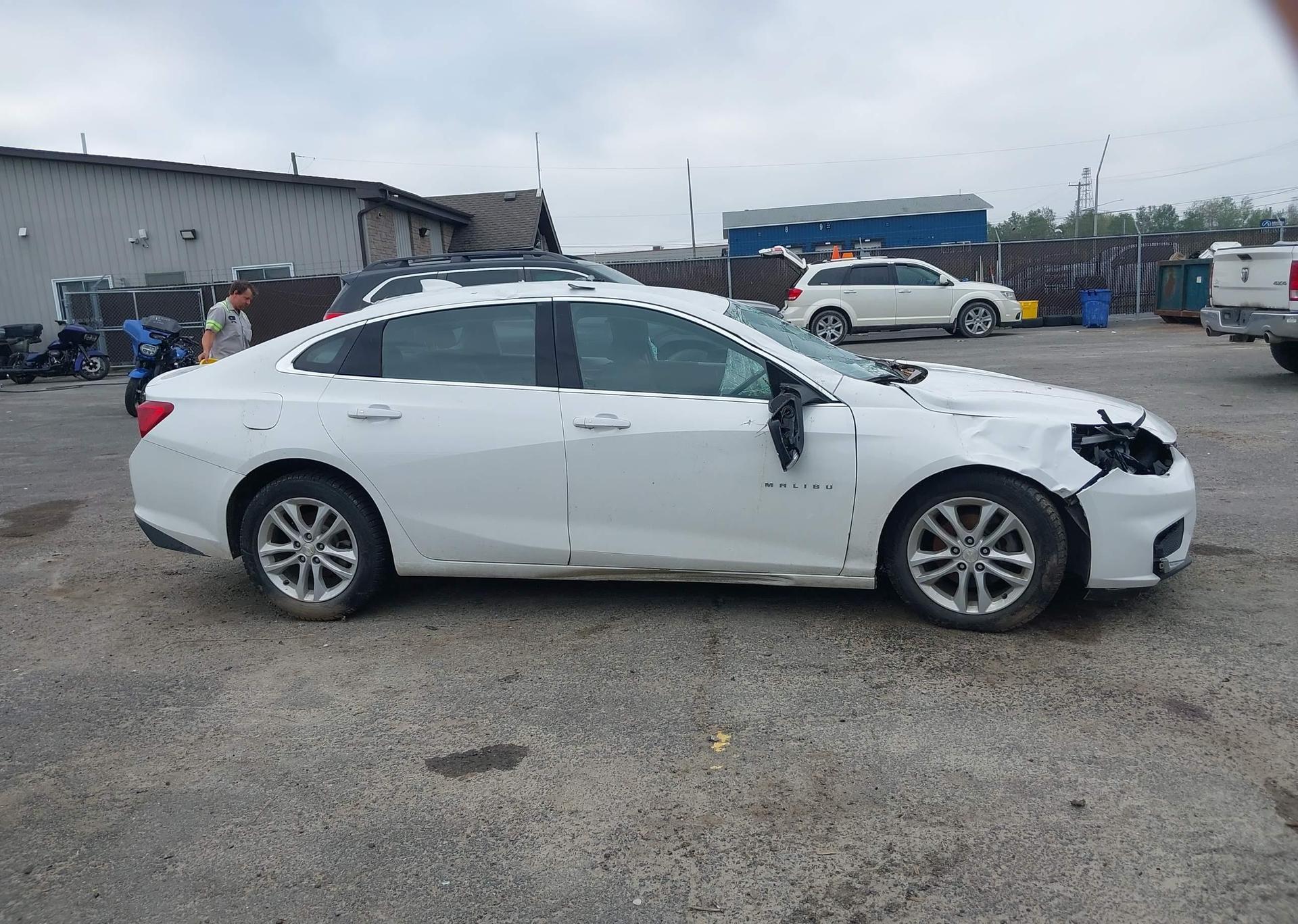 2018 CHEVROLET MALIBU
