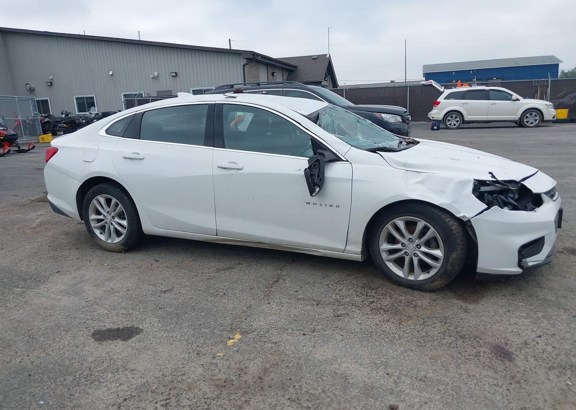 2018 CHEVROLET MALIBU