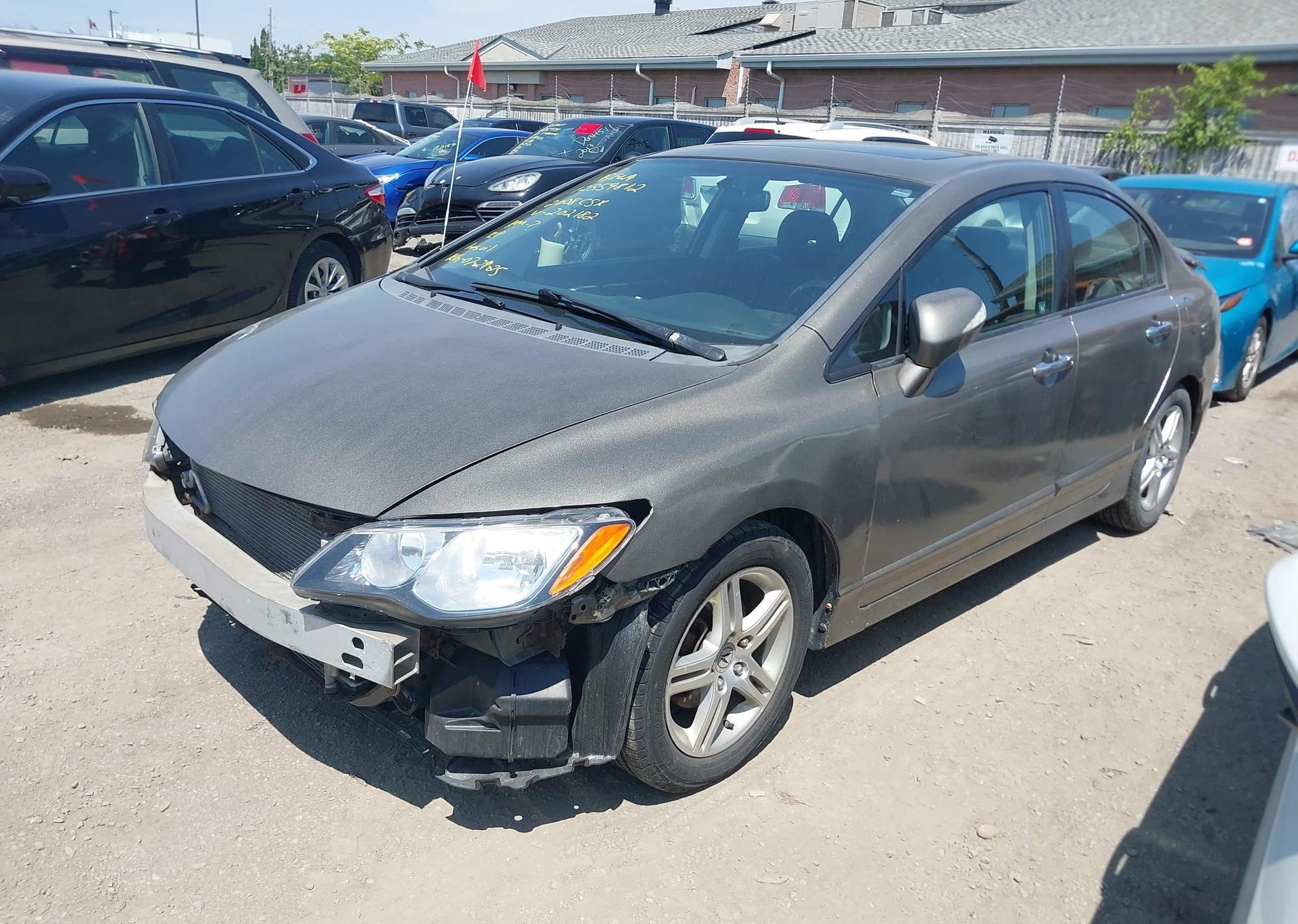 2008 ACURA CSX