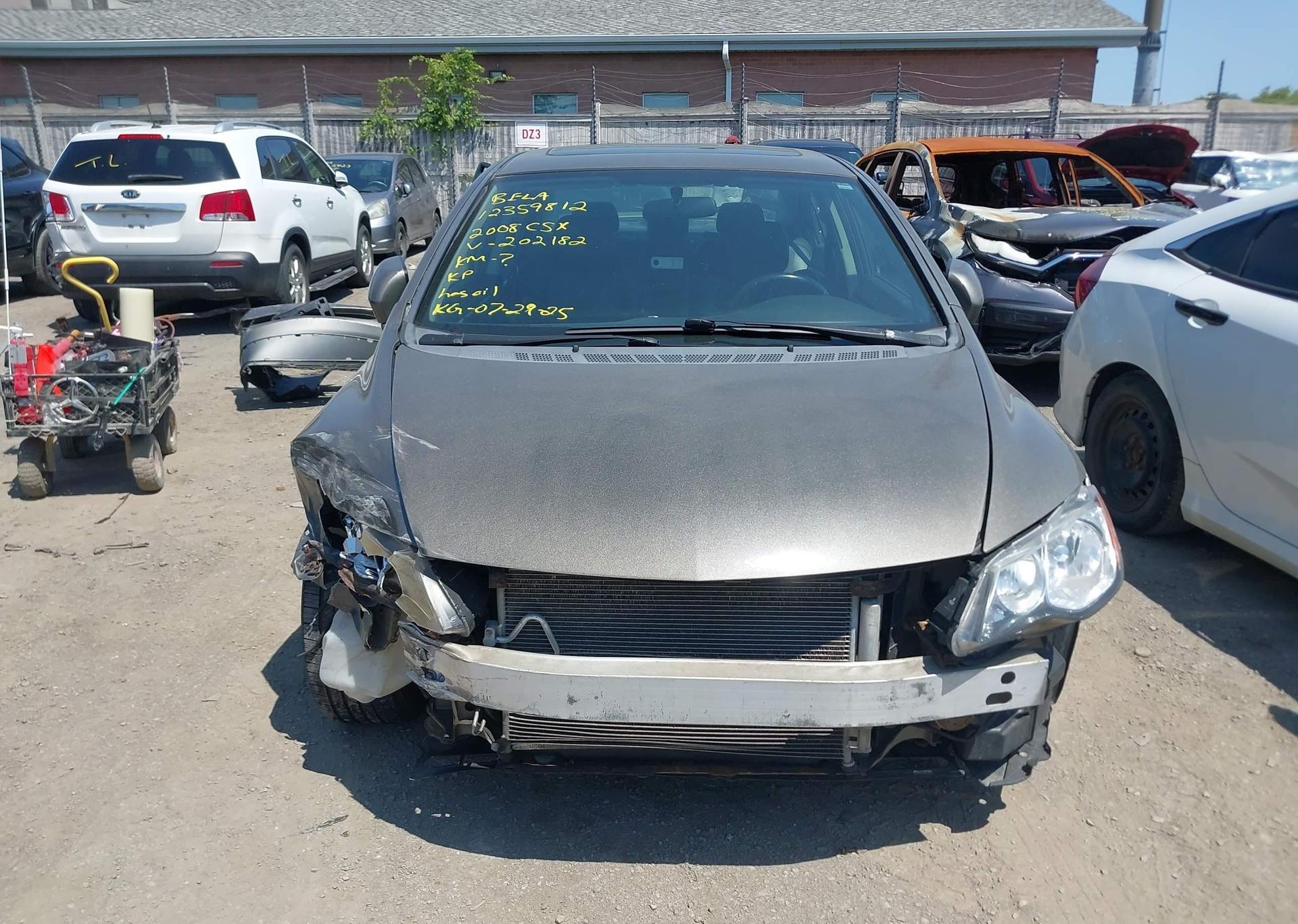2008 ACURA CSX
