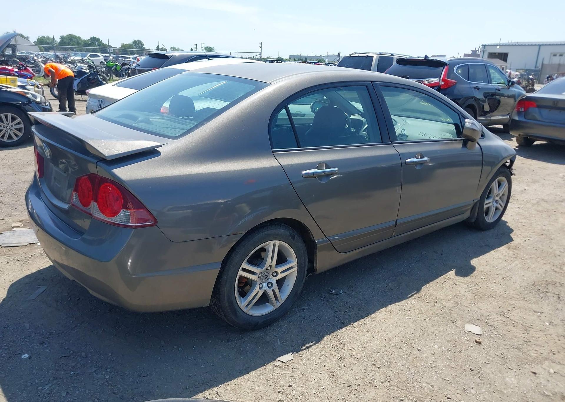 2008 ACURA CSX