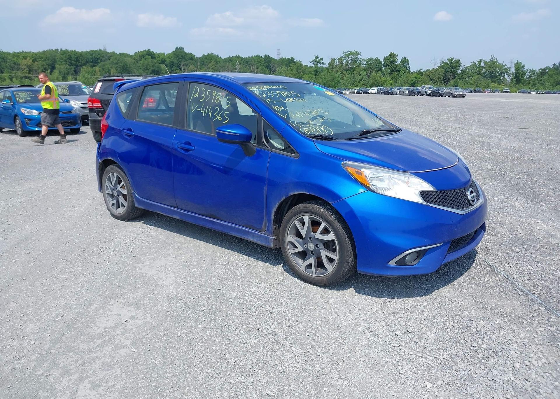 2015 NISSAN VERSA NOTE S