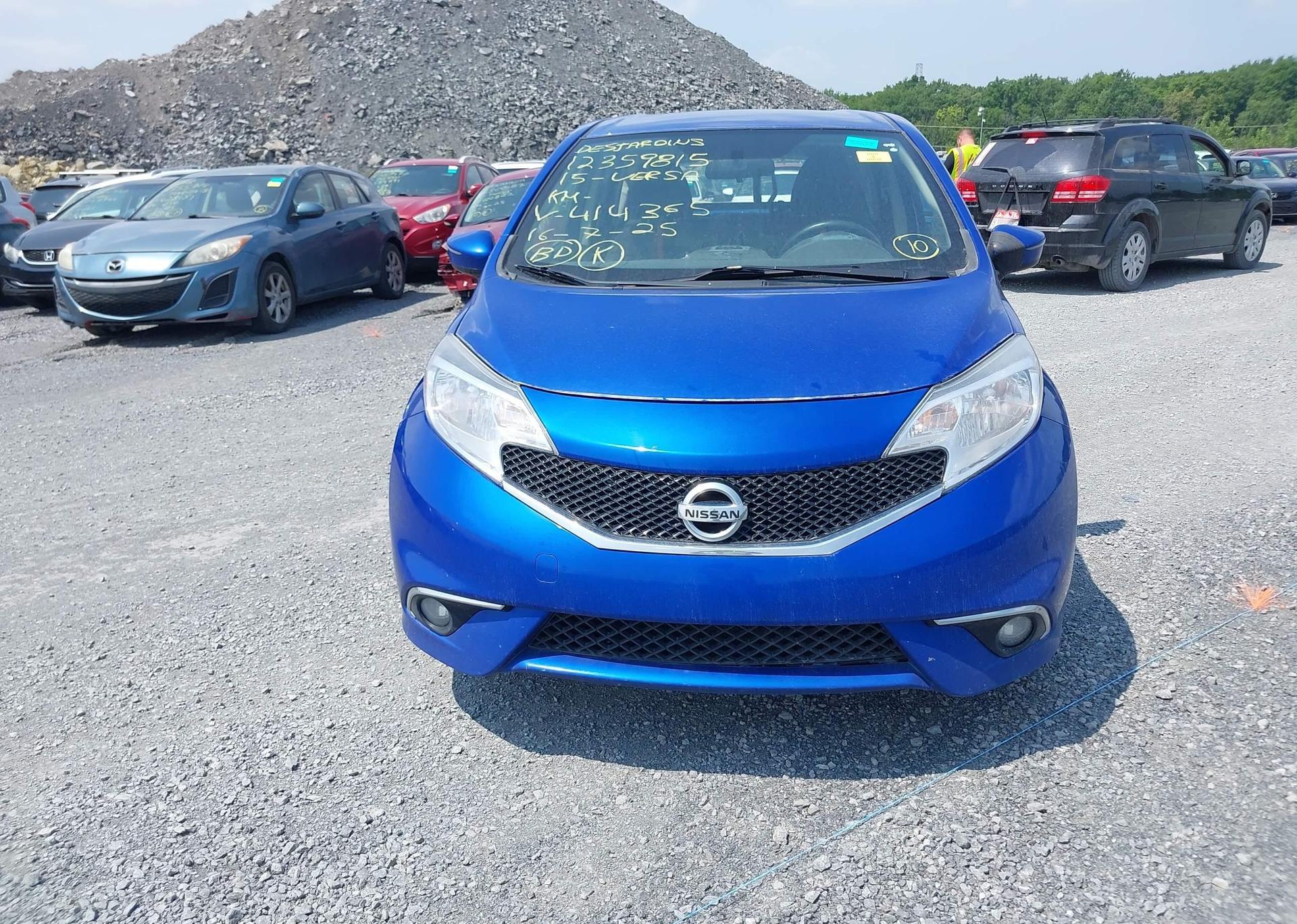 2015 NISSAN VERSA NOTE S