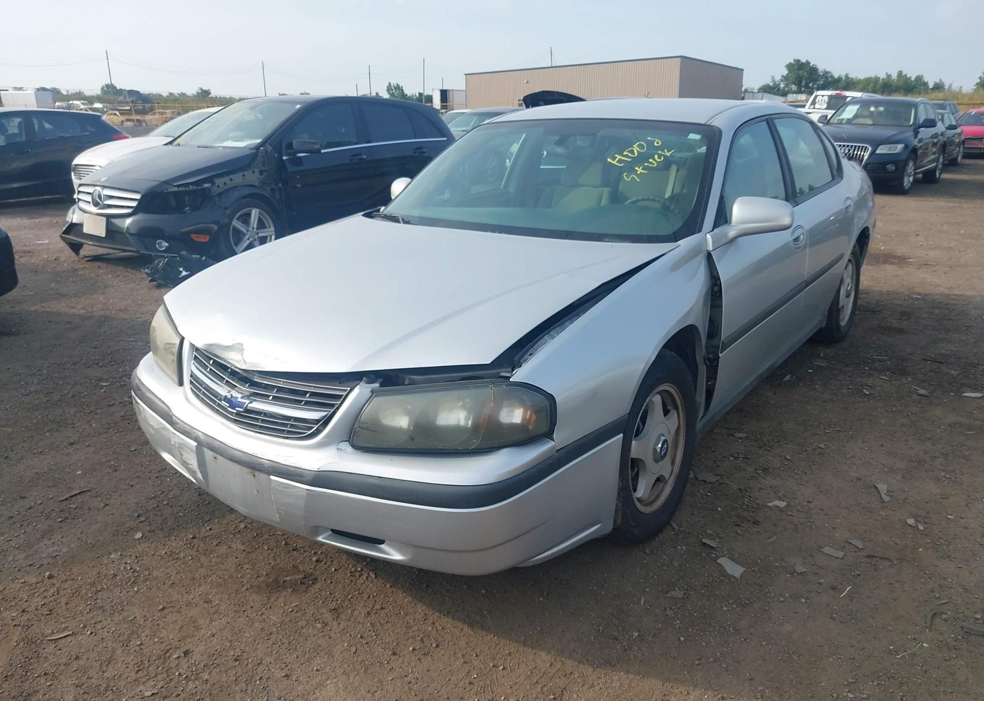 2004 CHEVROLET IMPALA