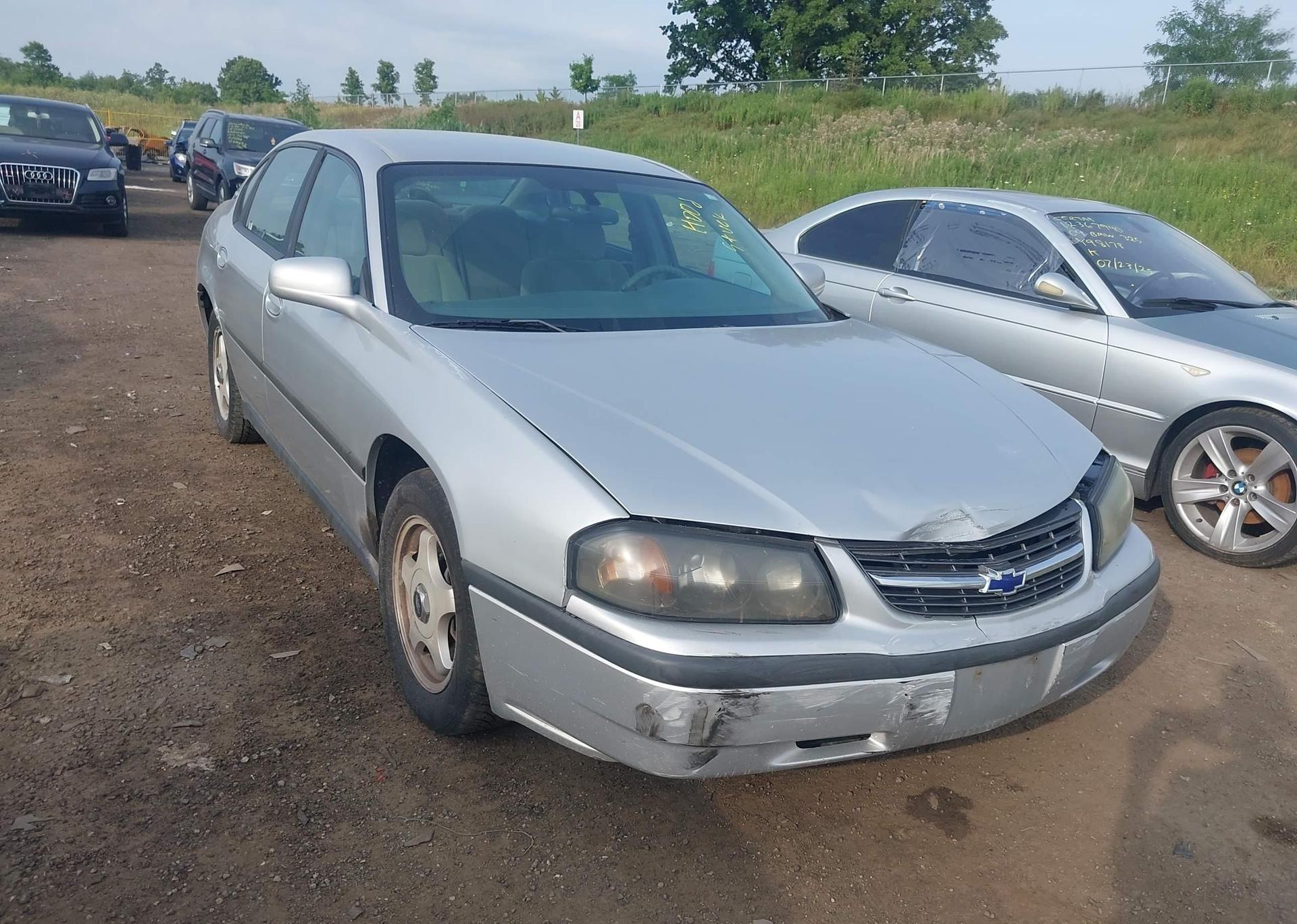 2004 CHEVROLET IMPALA