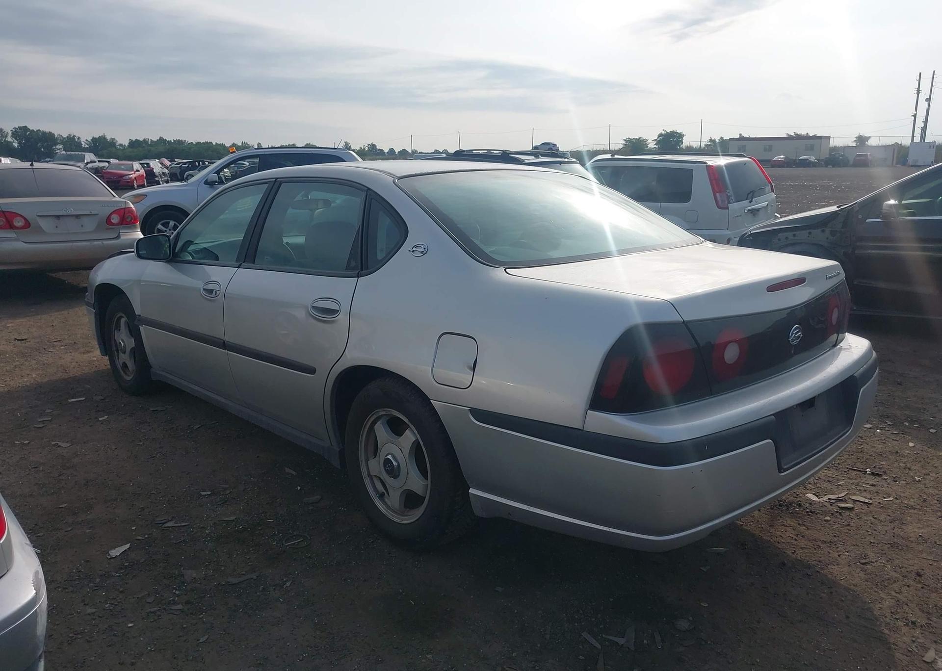 2004 CHEVROLET IMPALA
