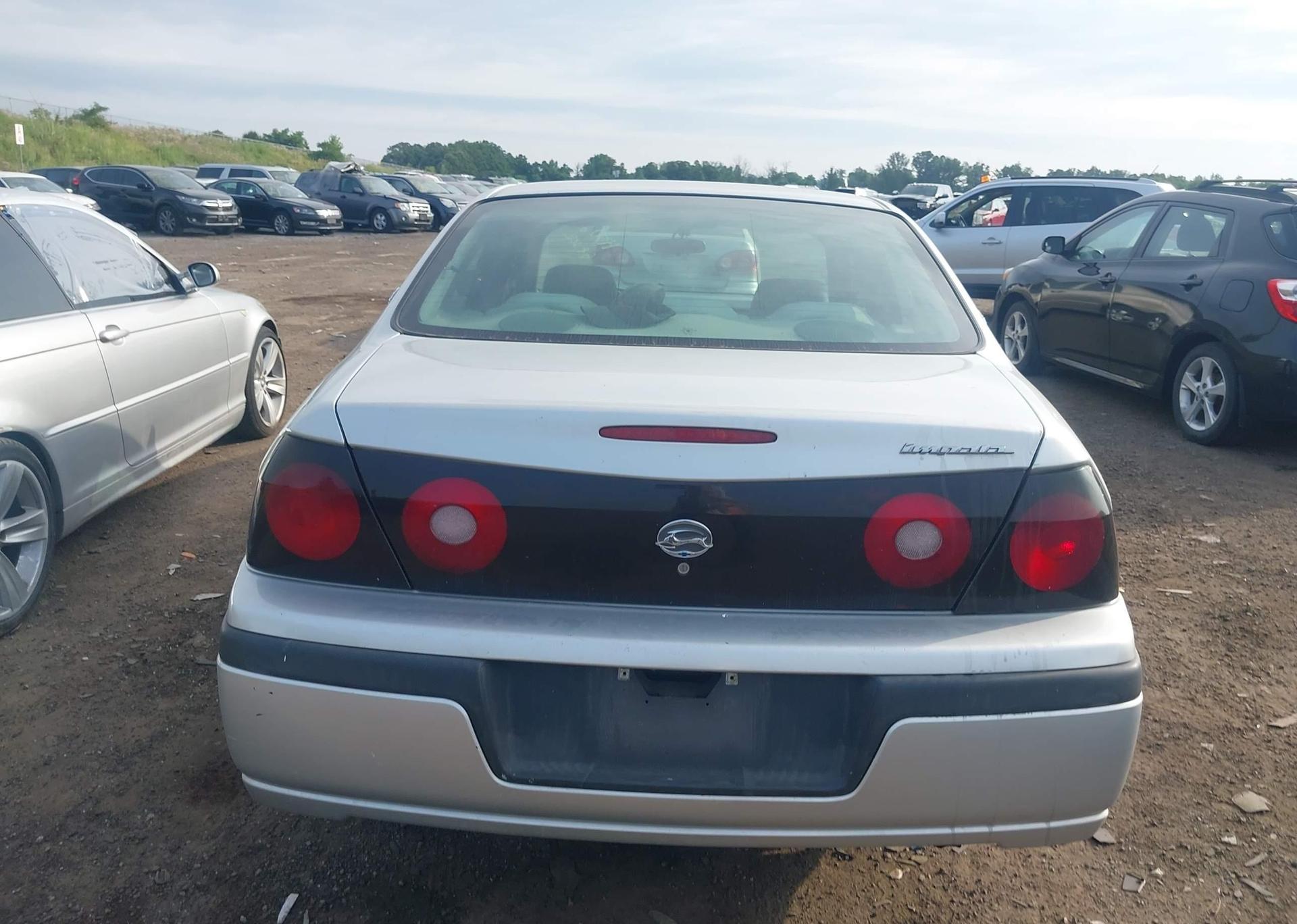 2004 CHEVROLET IMPALA