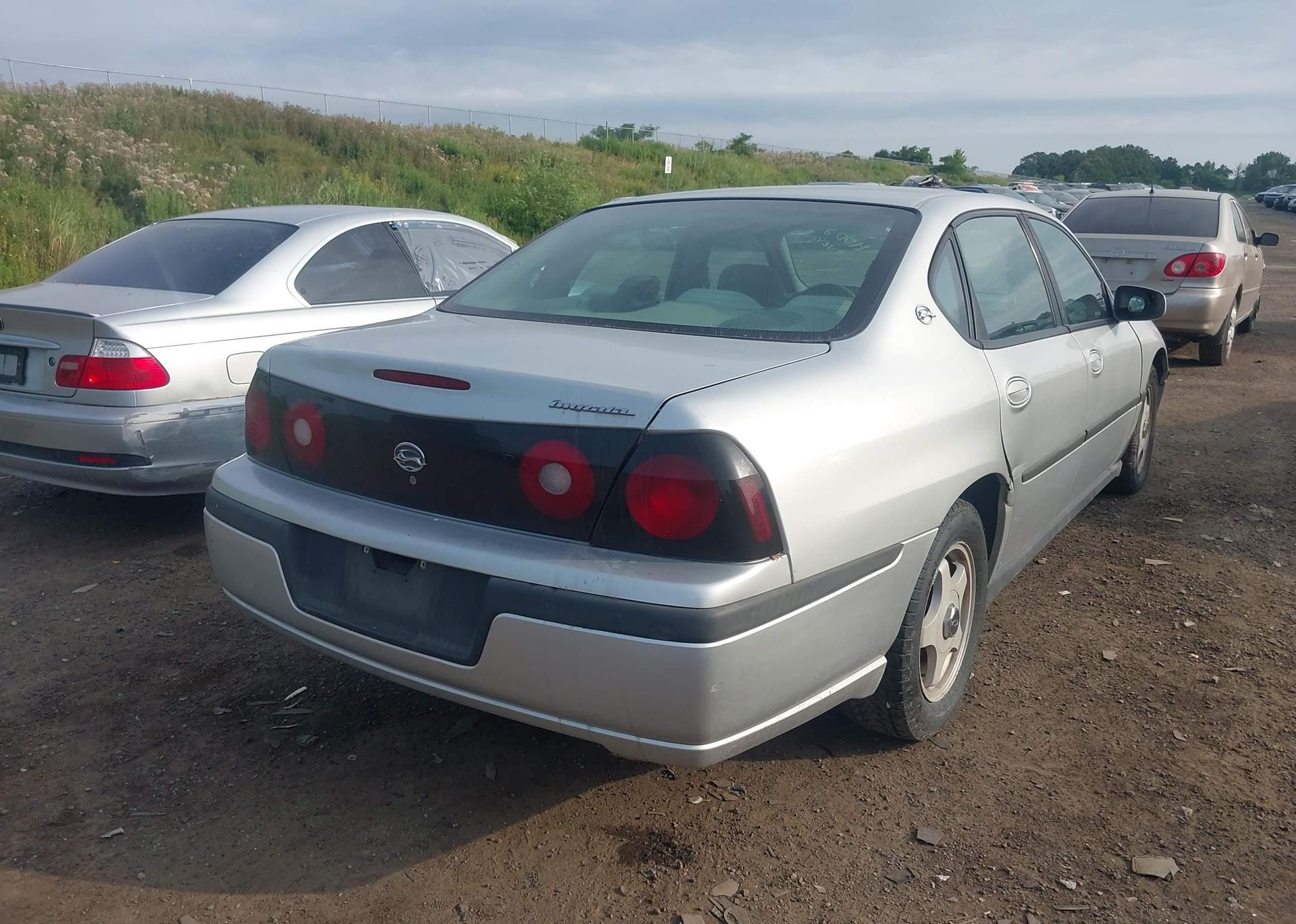 2004 CHEVROLET IMPALA
