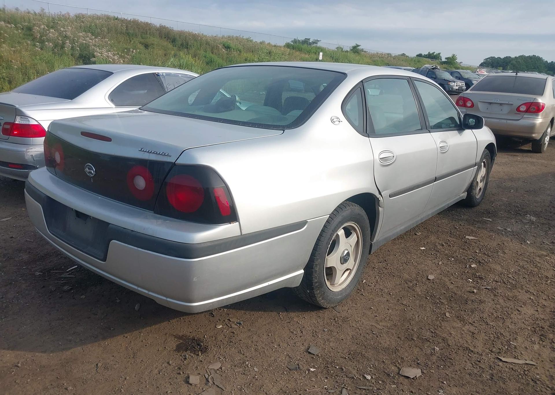 2004 CHEVROLET IMPALA